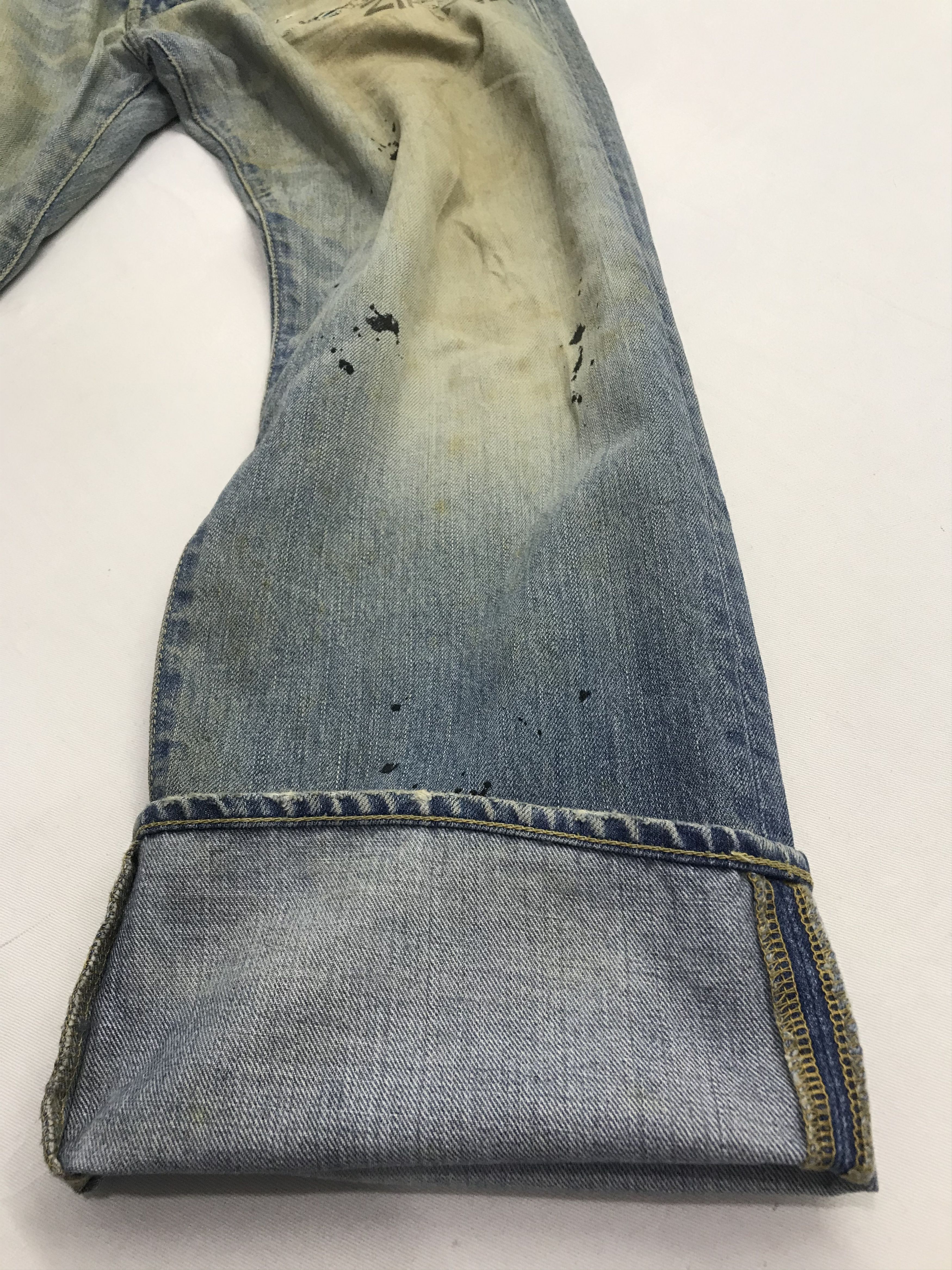 Nitraid ❌Last Drop❌🔥Rare🔥Nitraid Tokyo Distressed Denim jeans Size US 36 / EU 52 - 23 Thumbnail