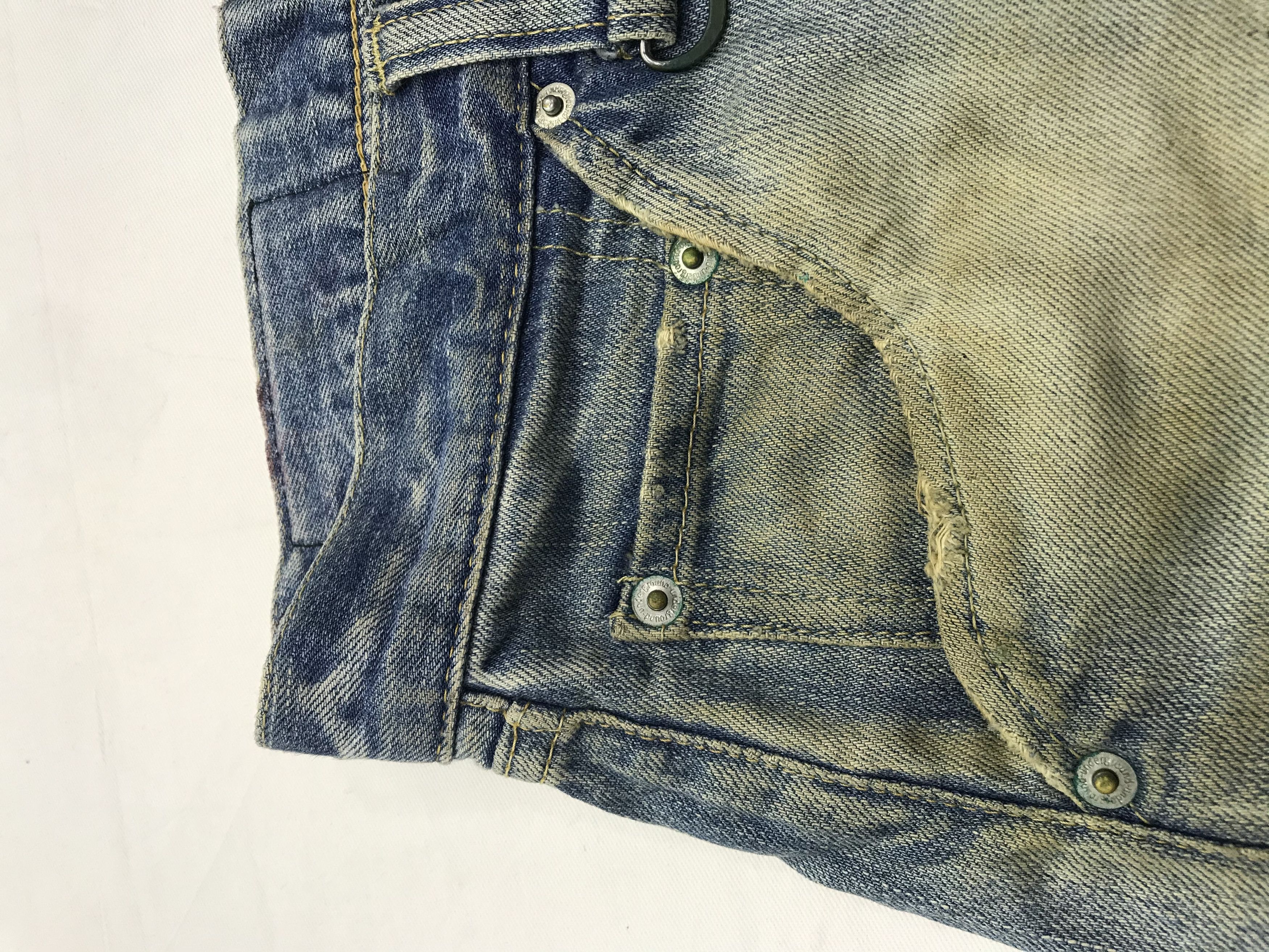 Nitraid ❌Last Drop❌🔥Rare🔥Nitraid Tokyo Distressed Denim jeans Size US 36 / EU 52 - 18 Thumbnail