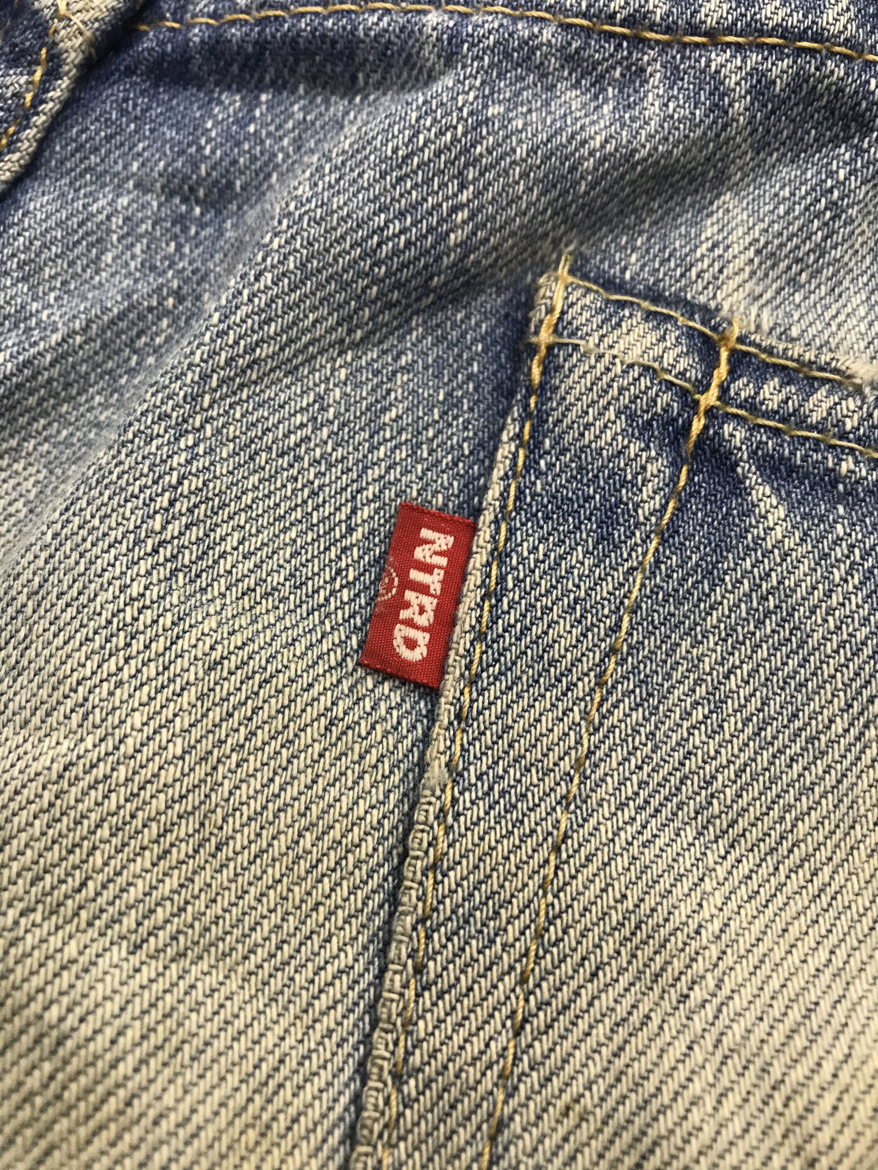 Nitraid ❌Last Drop❌🔥Rare🔥Nitraid Tokyo Distressed Denim jeans Size US 36 / EU 52 - 16 Thumbnail