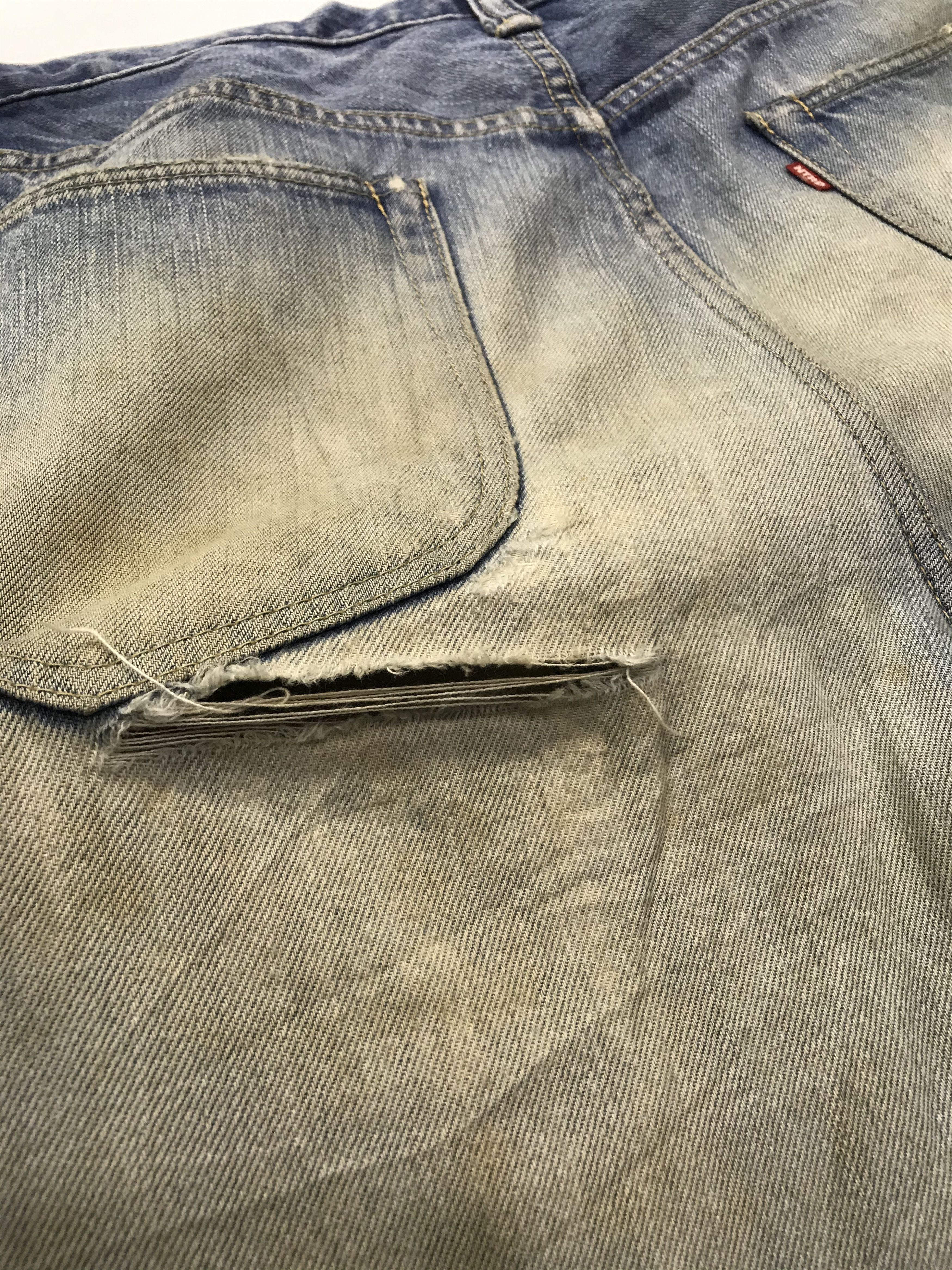Nitraid ❌Last Drop❌🔥Rare🔥Nitraid Tokyo Distressed Denim jeans Size US 36 / EU 52 - 15 Thumbnail