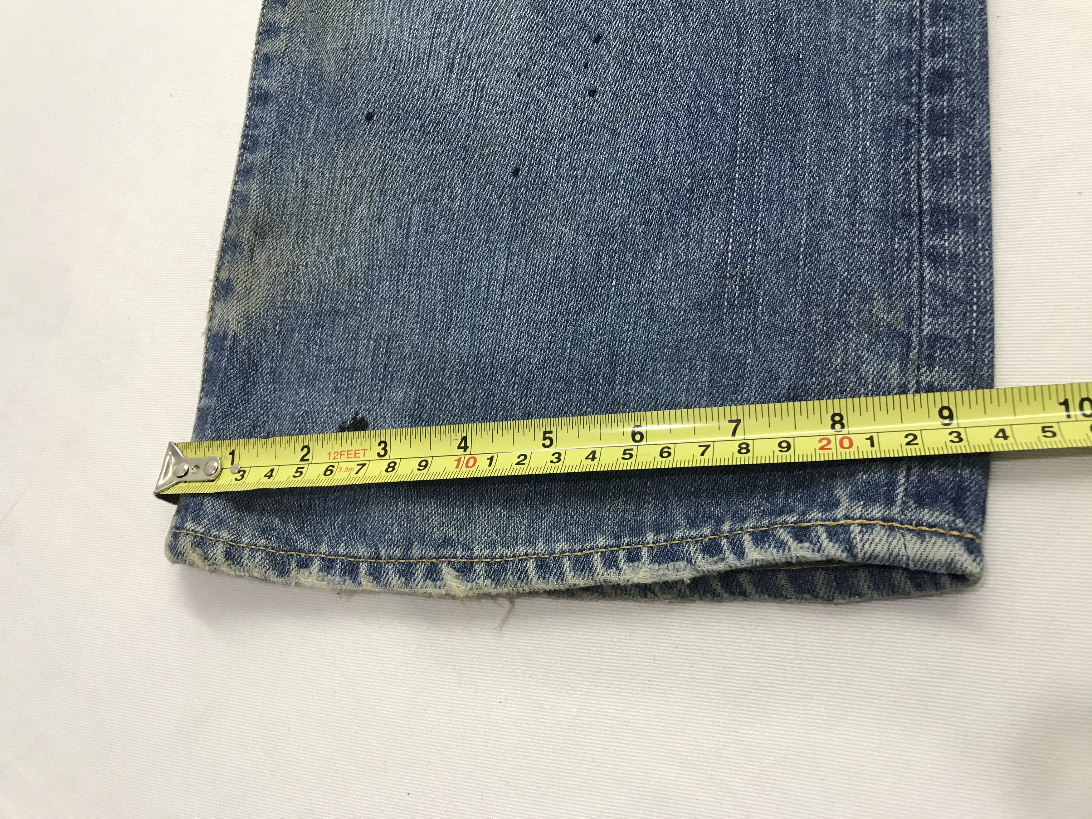 Nitraid ❌Last Drop❌🔥Rare🔥Nitraid Tokyo Distressed Denim jeans Size US 36 / EU 52 - 5 Thumbnail
