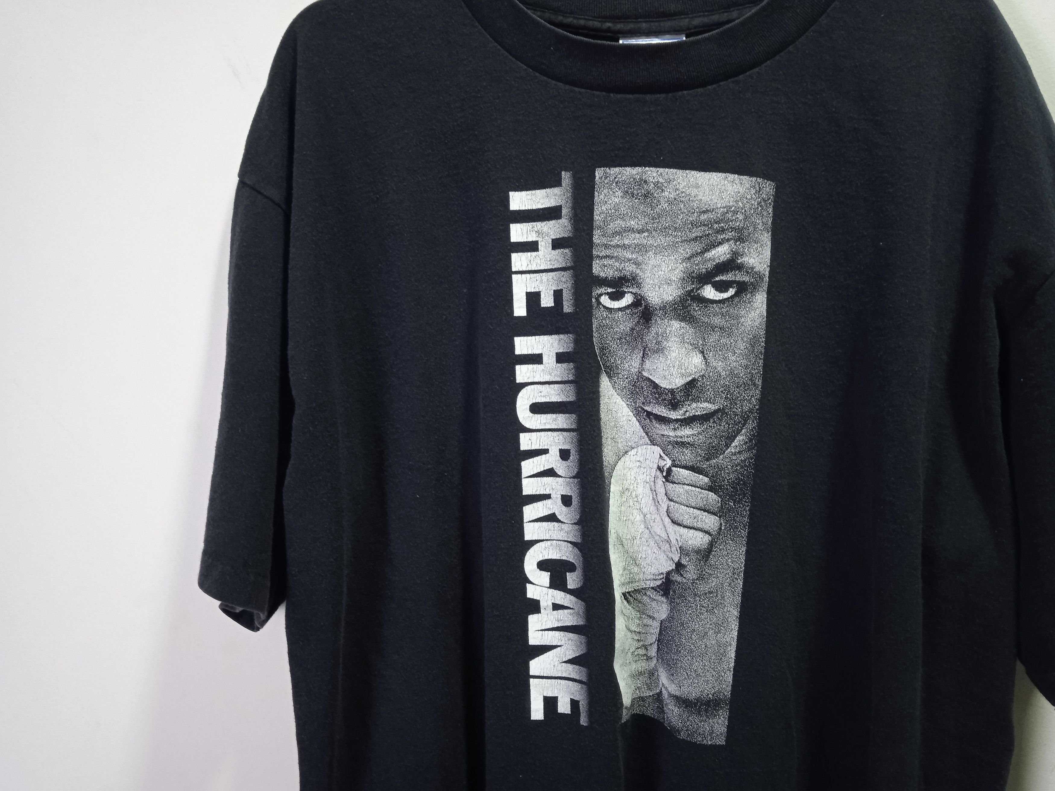 Vintage Vintage 90s The Hurricane T-Shirt Miramax Denzel Washington Size US XL / EU 56 / 4 - 3 Thumbnail