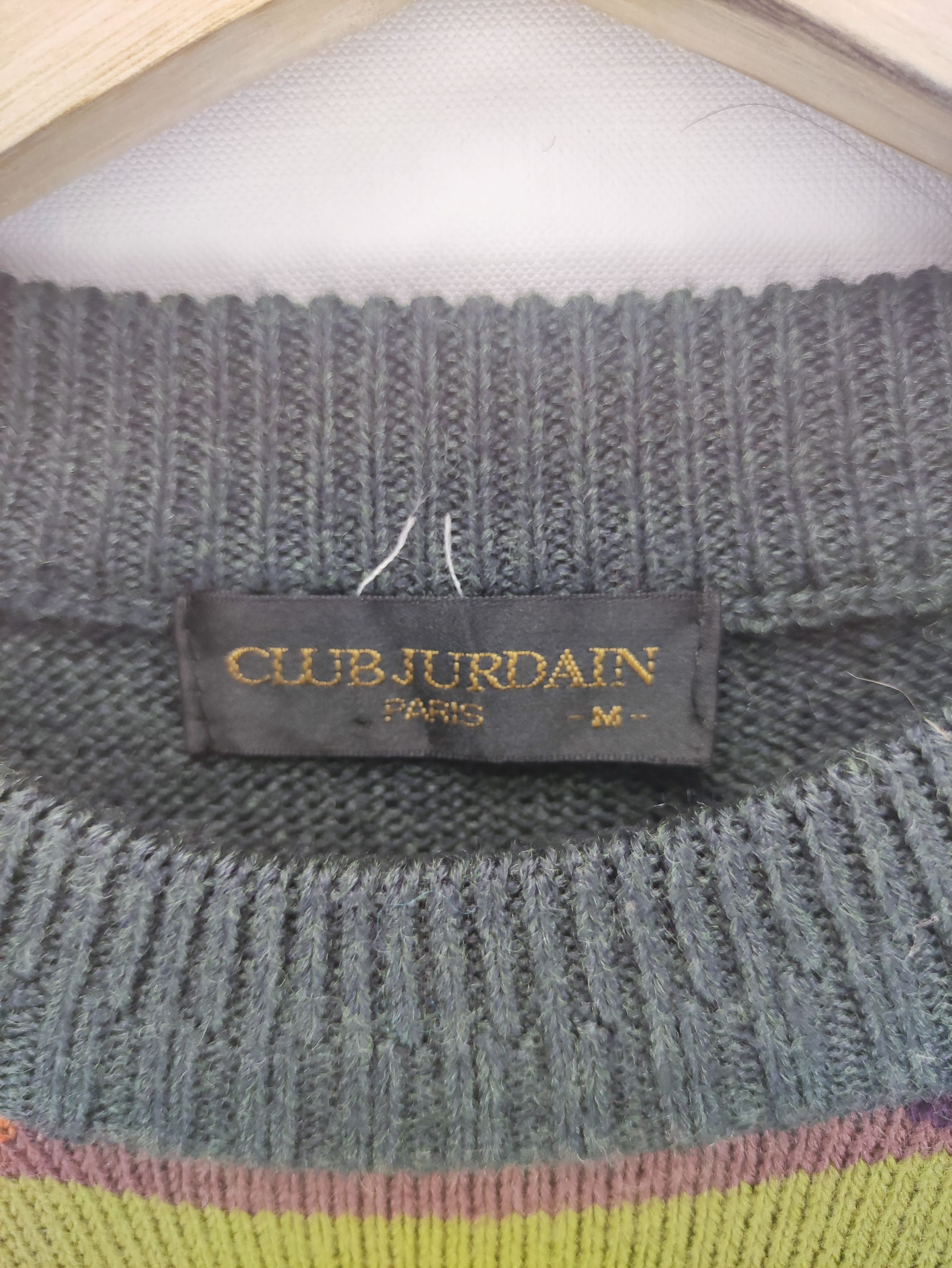 Other Vintage knit Sweater Jumper By Club Jurdain Size US M / EU 48-50 / 2 - 2 Thumbnail