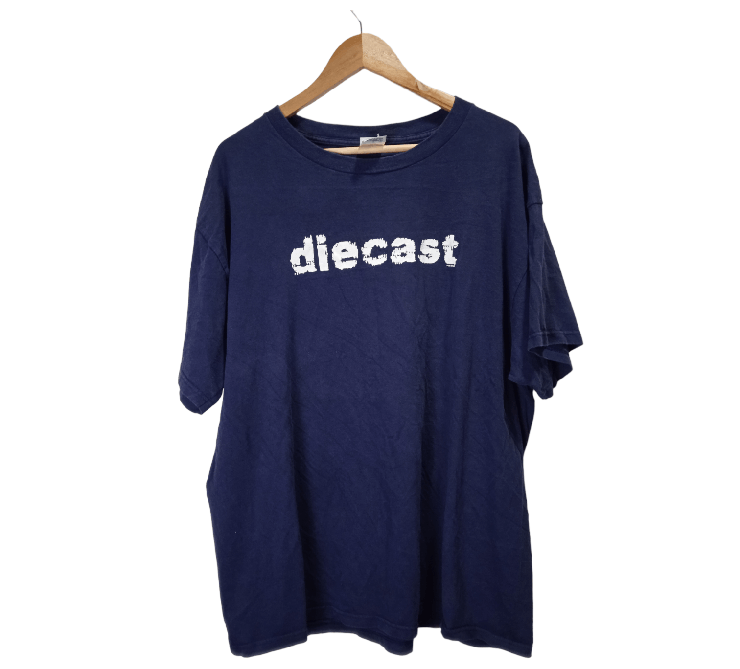 image of Band Tees x Vintage 2000S Diecast Day Of Reckoning Tee in Navy, Men's (Size XL)