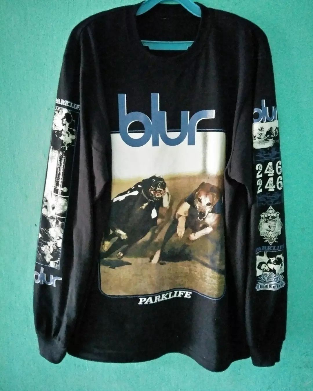 Blur Parklife 90s ヴィンテージ Tシャツ - Tシャツ/カットソー