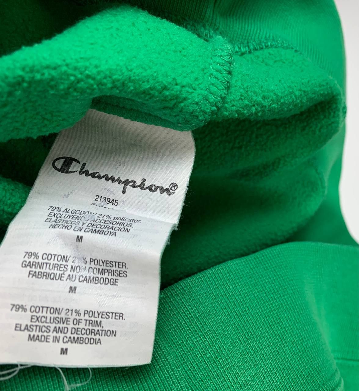 Champion Champion hoodie lampas green M Size US M / EU 48-50 / 2 - 16 Thumbnail