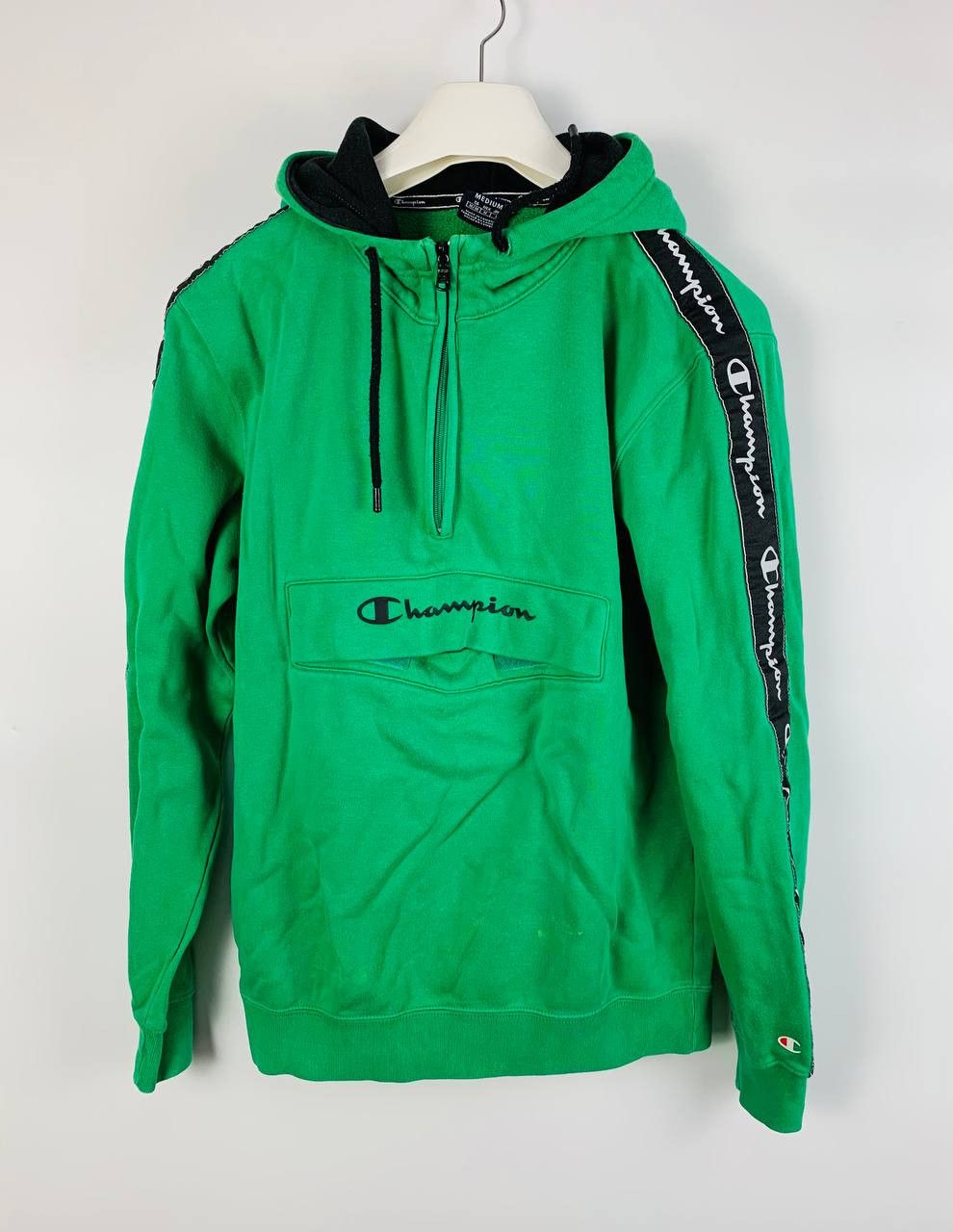 Champion Champion hoodie lampas green M Size US M / EU 48-50 / 2 - 1 Thumbnail