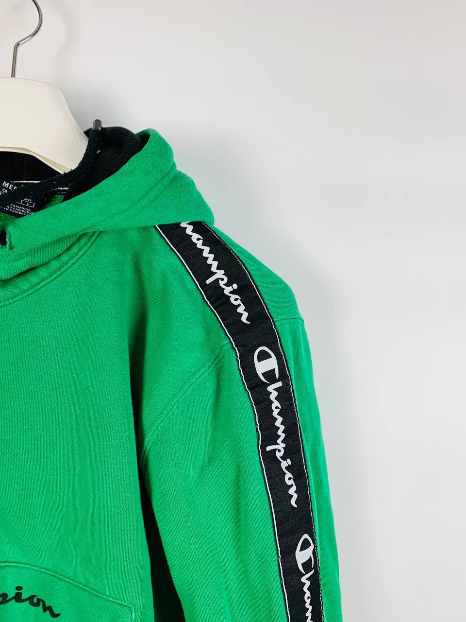 Champion Champion hoodie lampas green M Size US M / EU 48-50 / 2 - 2 Thumbnail