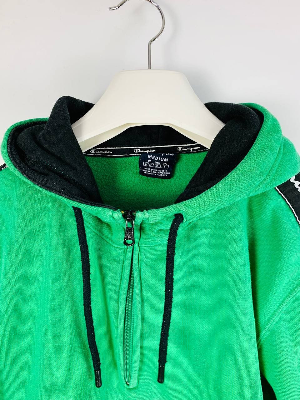 Champion Champion hoodie lampas green M Size US M / EU 48-50 / 2 - 4 Thumbnail