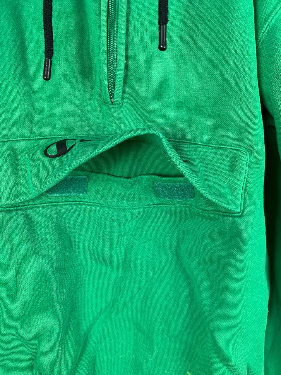Champion Champion hoodie lampas green M Size US M / EU 48-50 / 2 - 9 Thumbnail