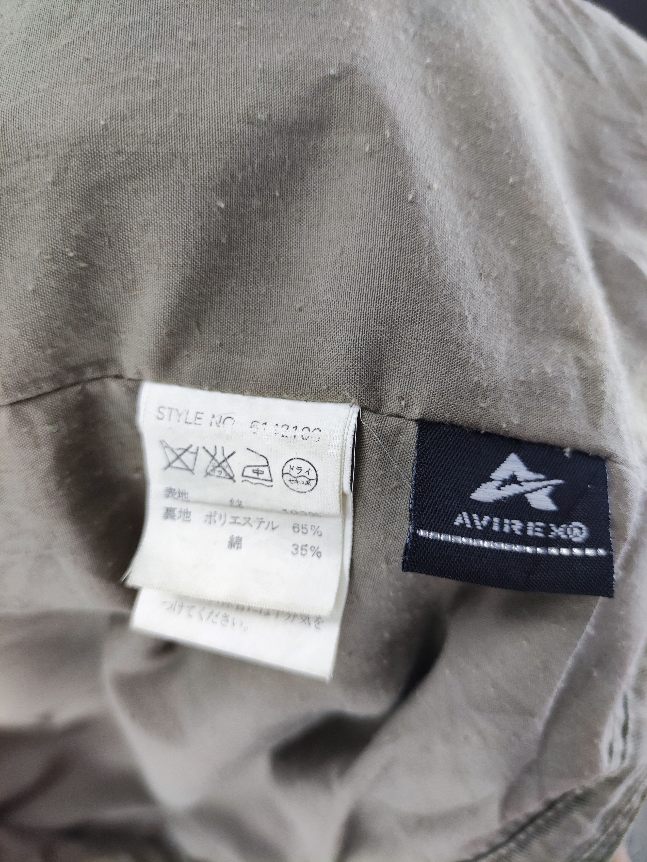 Avirex Vintage Avirex Jacket Zipper Hoodie Size US XL / EU 56 / 4 - 8 Thumbnail