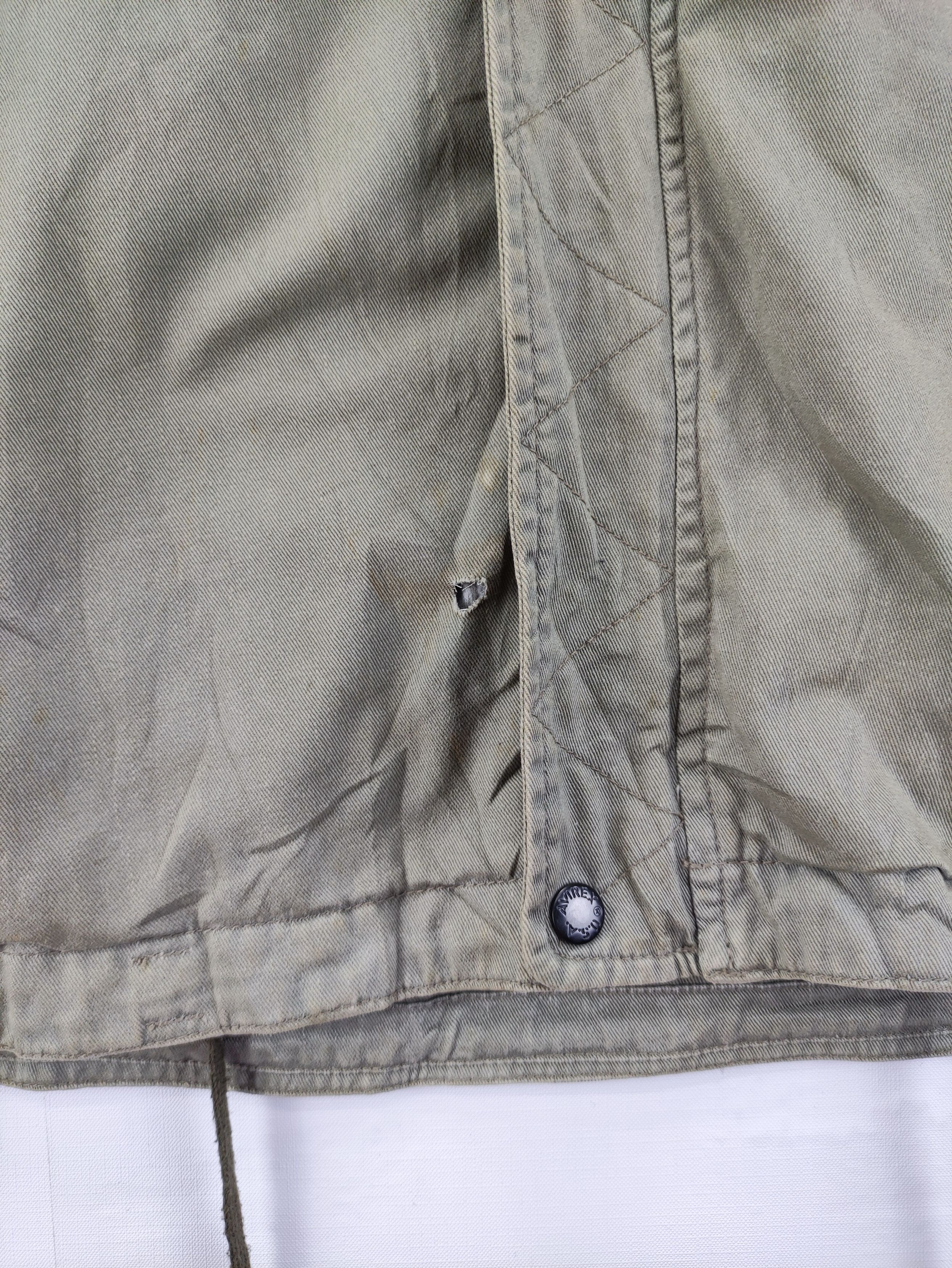 Avirex Vintage Avirex Jacket Zipper Hoodie Size US XL / EU 56 / 4 - 3 Thumbnail