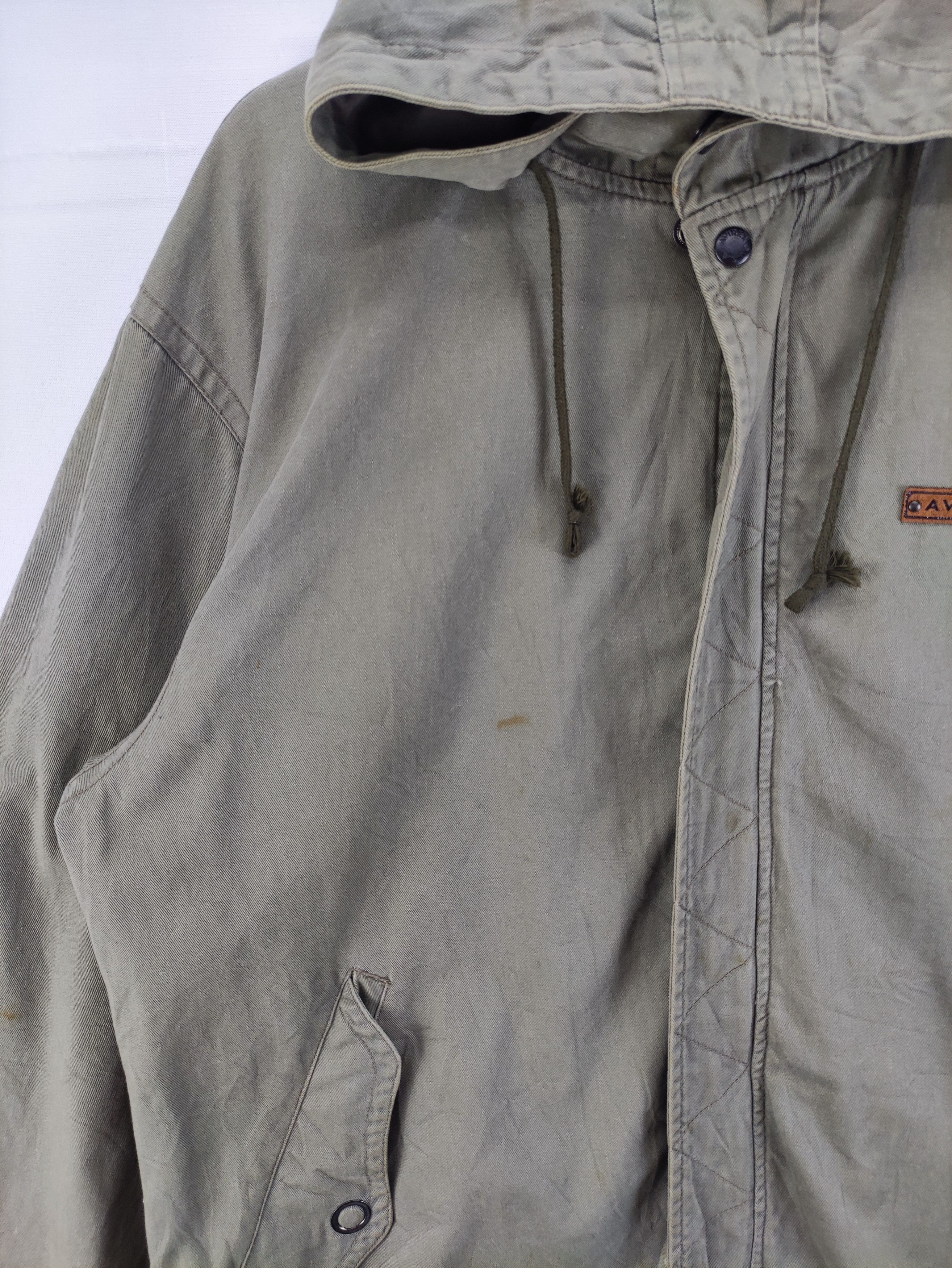 Avirex Vintage Avirex Jacket Zipper Hoodie Size US XL / EU 56 / 4 - 2 Thumbnail