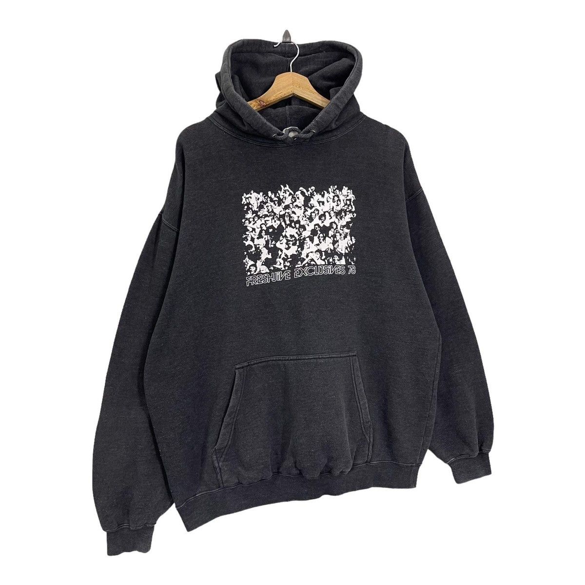 Freshjive RIOT💥Freshjive Exclusives 78 Big Logo Pullover Hoodies Size US XL / EU 56 / 4 - 2 Thumbnail
