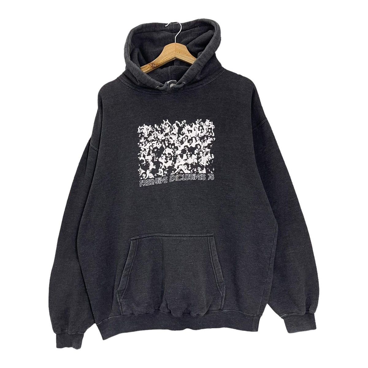 Freshjive RIOT💥Freshjive Exclusives 78 Big Logo Pullover Hoodies Size US XL / EU 56 / 4 - 3 Thumbnail