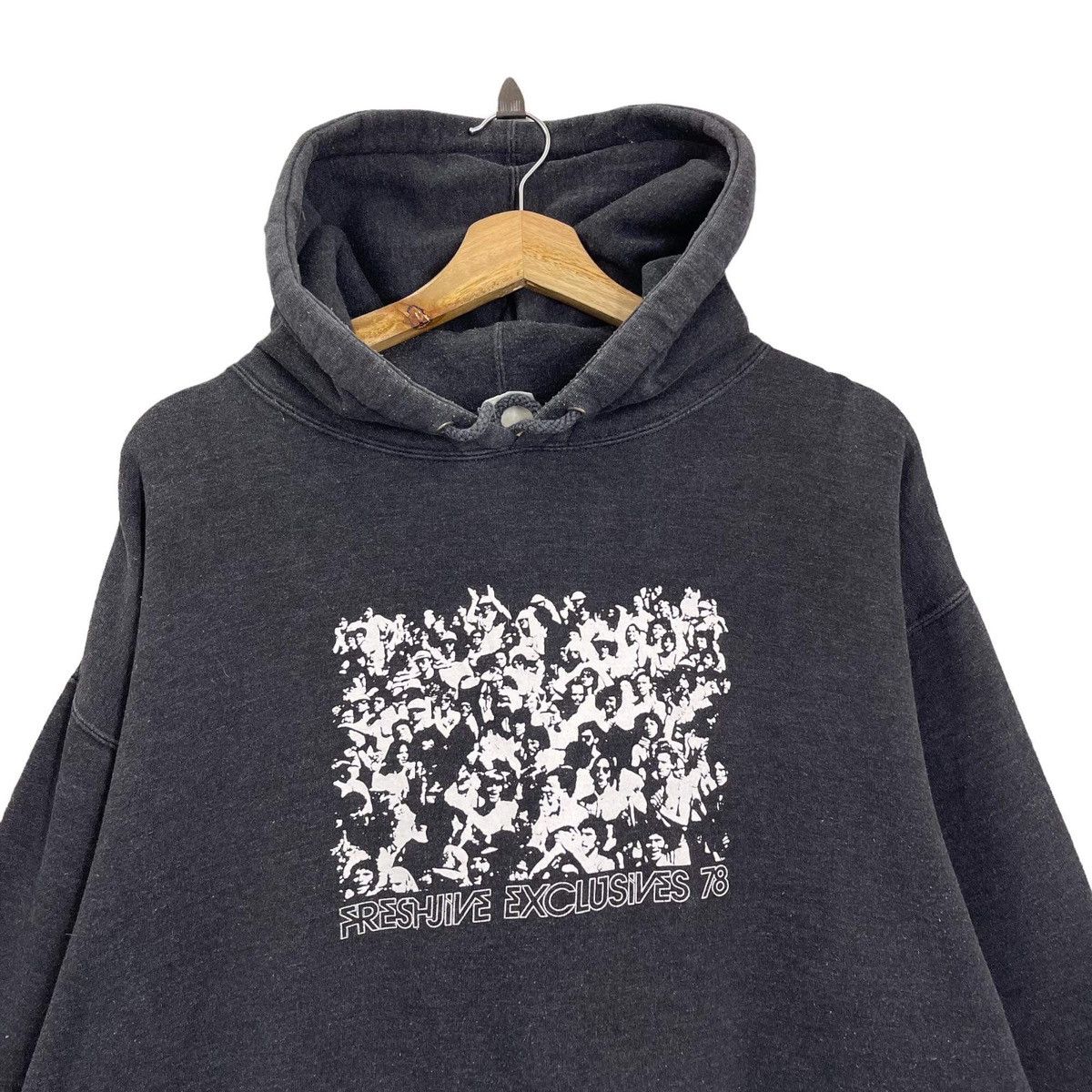 Freshjive RIOT💥Freshjive Exclusives 78 Big Logo Pullover Hoodies Size US XL / EU 56 / 4 - 4 Thumbnail