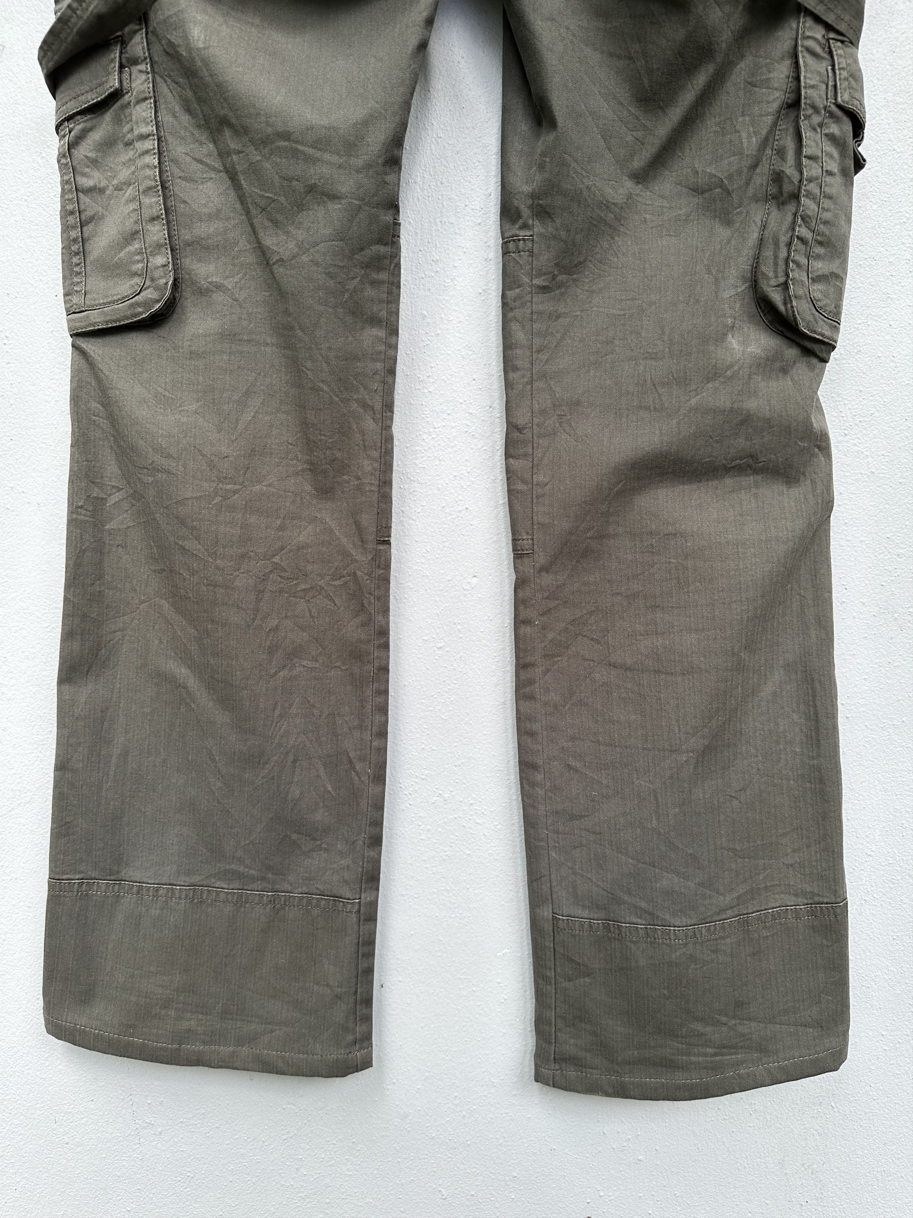 Hysteric Glamour Vintage Suspenders Semantic Design Bondage Cargo Pants Size US 32 / EU 48 - 9 Thumbnail