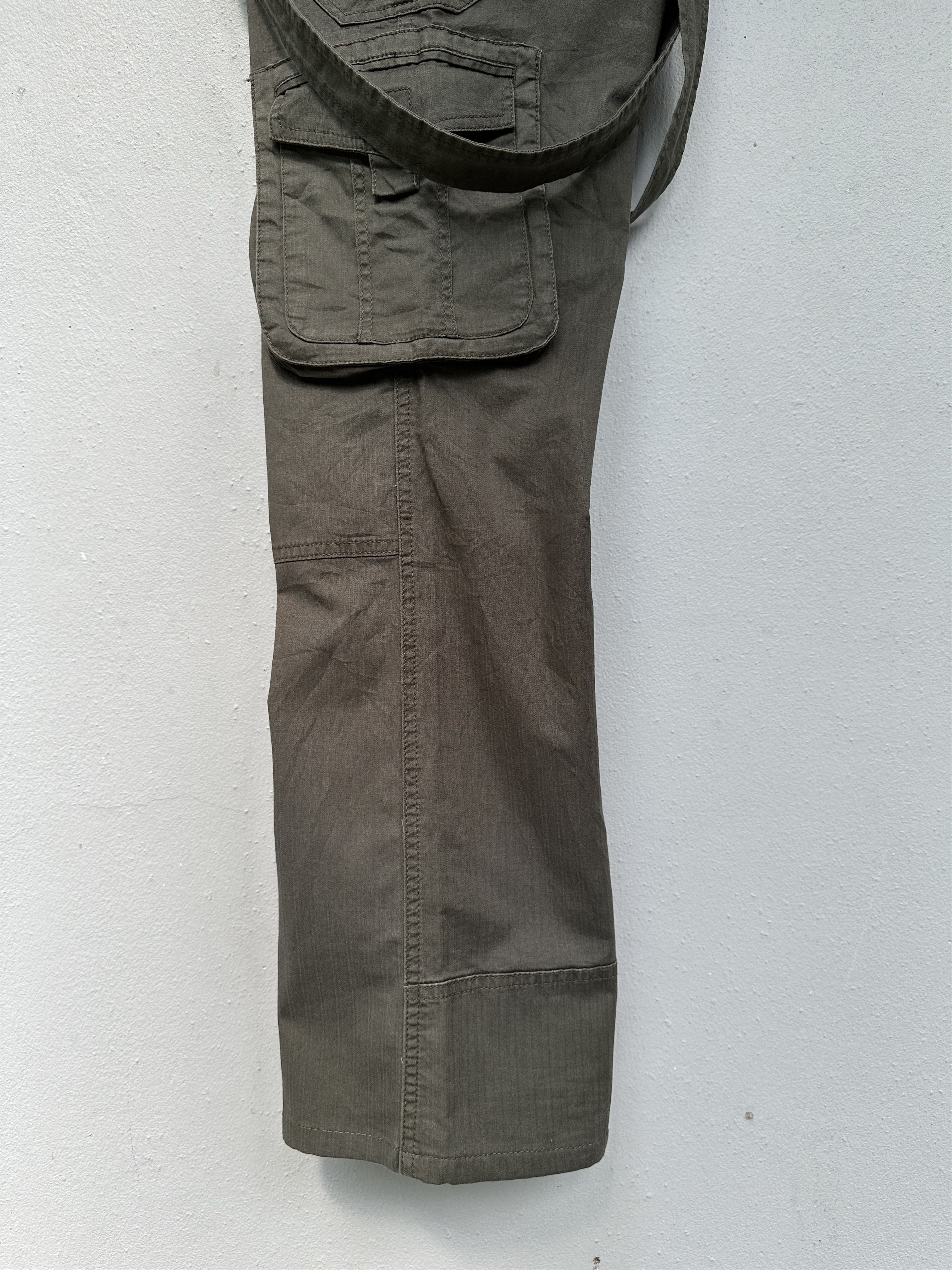 Hysteric Glamour Vintage Suspenders Semantic Design Bondage Cargo Pants Size US 32 / EU 48 - 13 Thumbnail