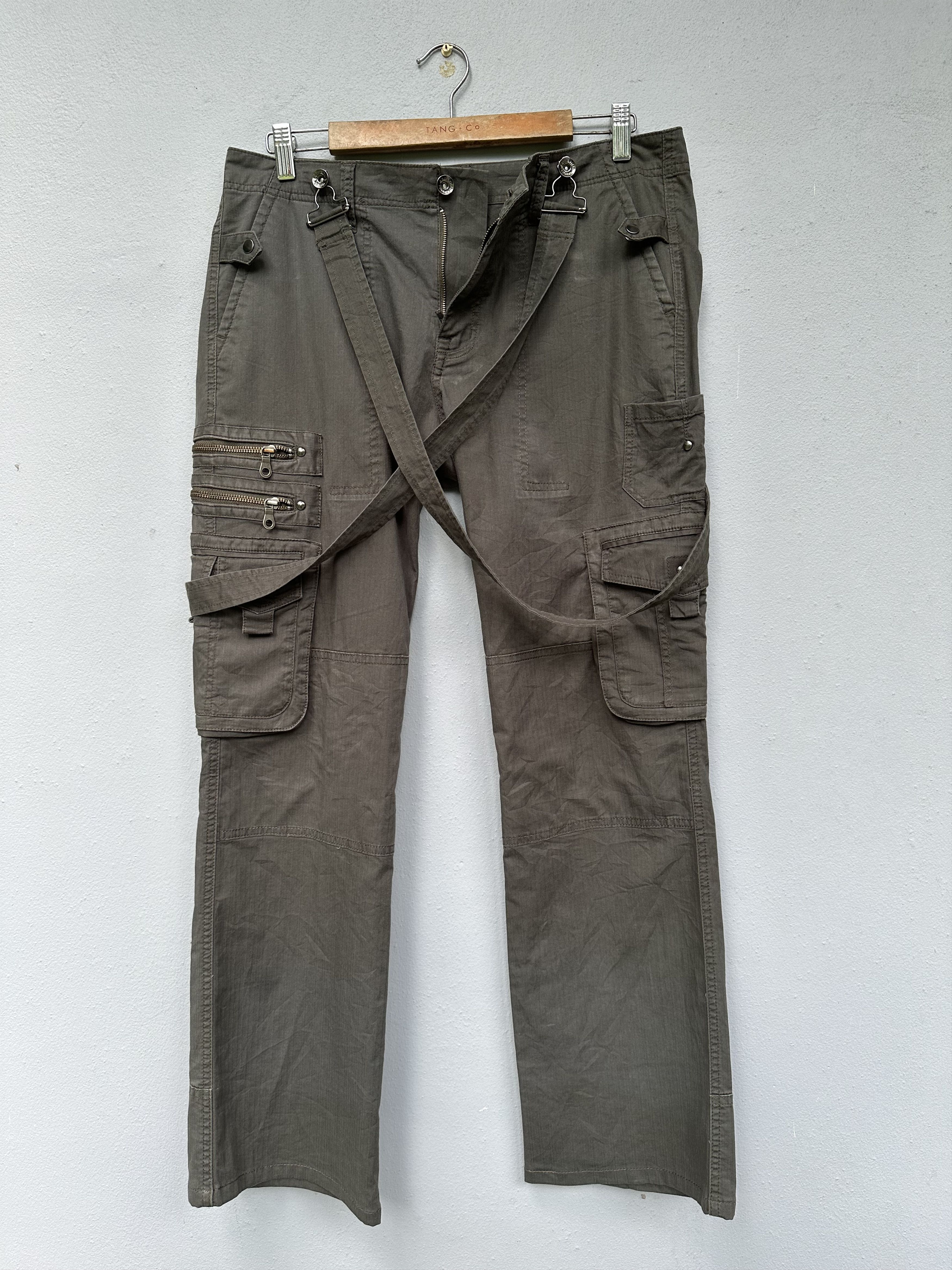 semanticdesign Bondage Cargo Pants | Grailed
