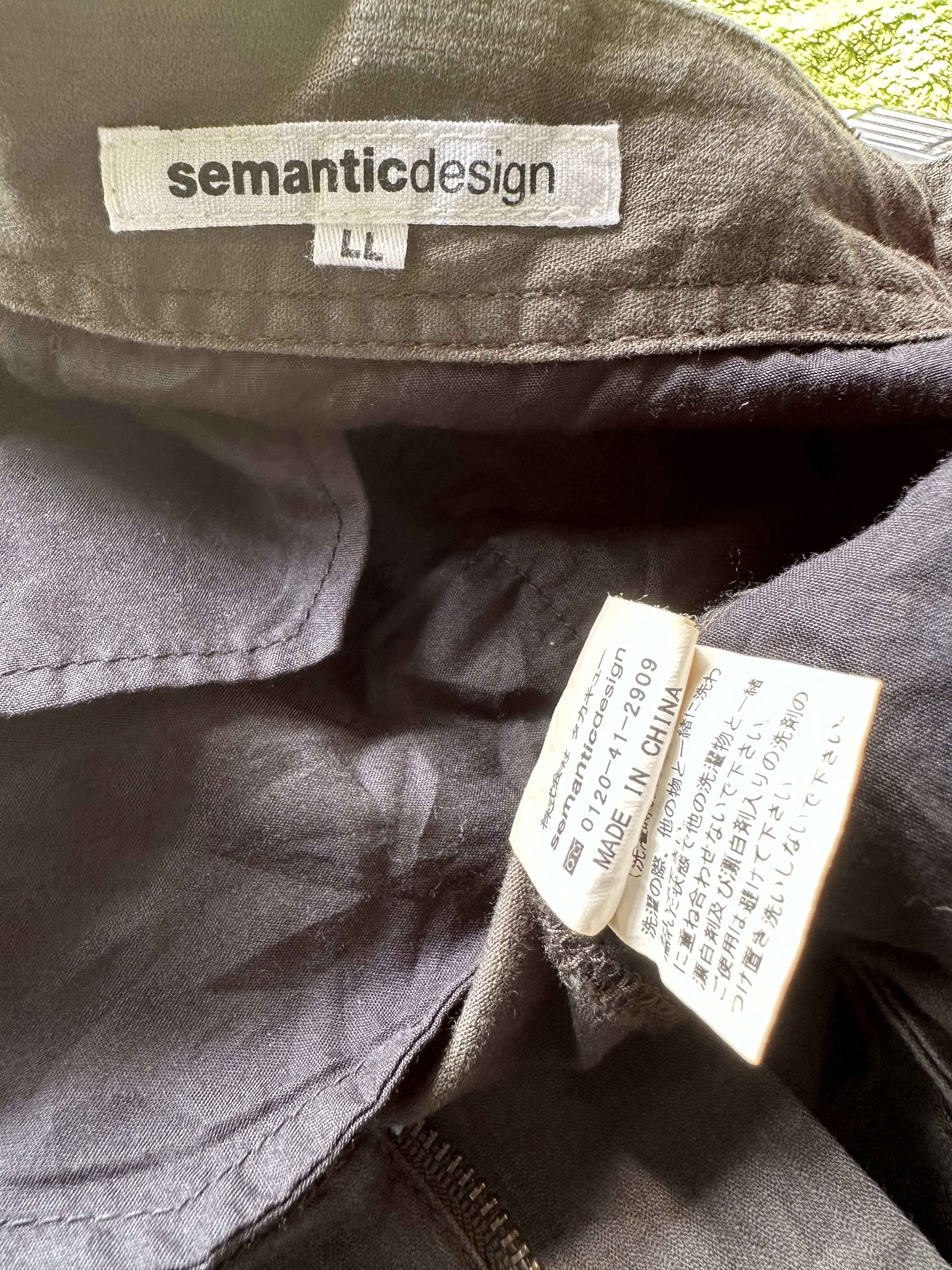 Hysteric Glamour Vintage Suspenders Semantic Design Bondage Cargo Pants Size US 32 / EU 48 - 18 Thumbnail