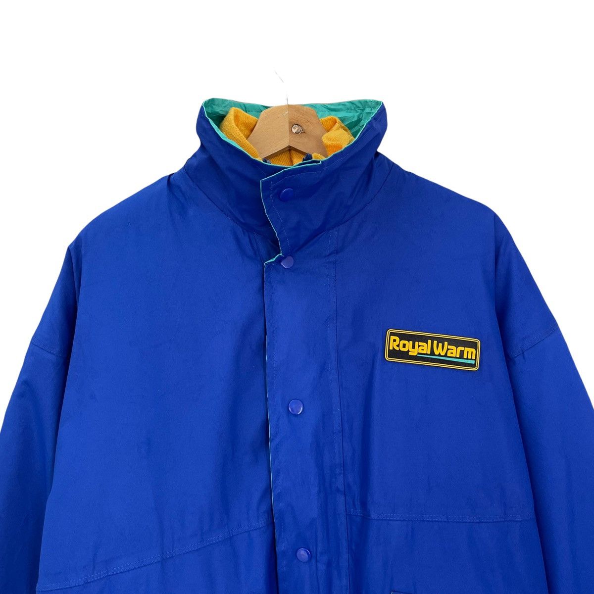 Japanese Brand Vintage Royal Warm Ski Jacket Size L Size US L / EU 52-54 / 3 - 3 Thumbnail