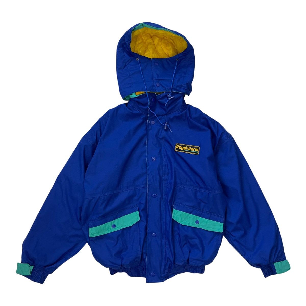 Japanese Brand Vintage Royal Warm Ski Jacket Size L Size US L / EU 52-54 / 3 - 1 Thumbnail