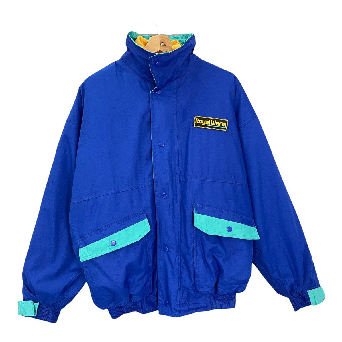 Japanese Brand Vintage Royal Warm Ski Jacket Size L Size US L / EU 52-54 / 3 - 2 Thumbnail