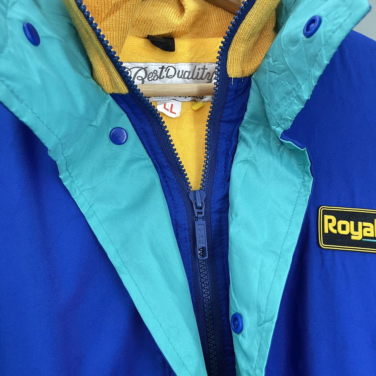 Japanese Brand Vintage Royal Warm Ski Jacket Size L Size US L / EU 52-54 / 3 - 4 Thumbnail