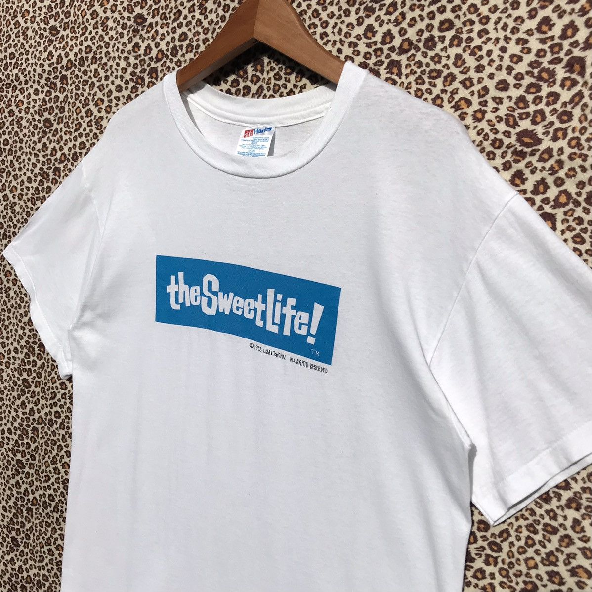 Vintage Vintage 90s The Sweet Life Movie Shirt Size US M / EU 48-50 / 2 - 4 Thumbnail