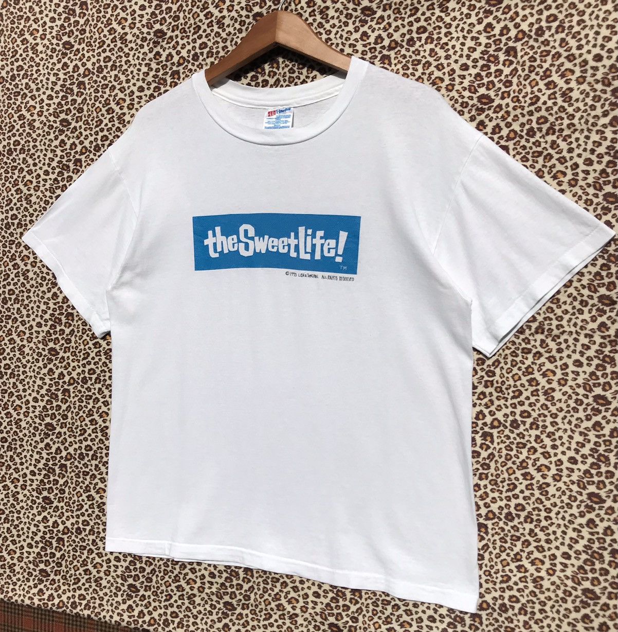 Vintage Vintage 90s The Sweet Life Movie Shirt Size US M / EU 48-50 / 2 - 3 Thumbnail