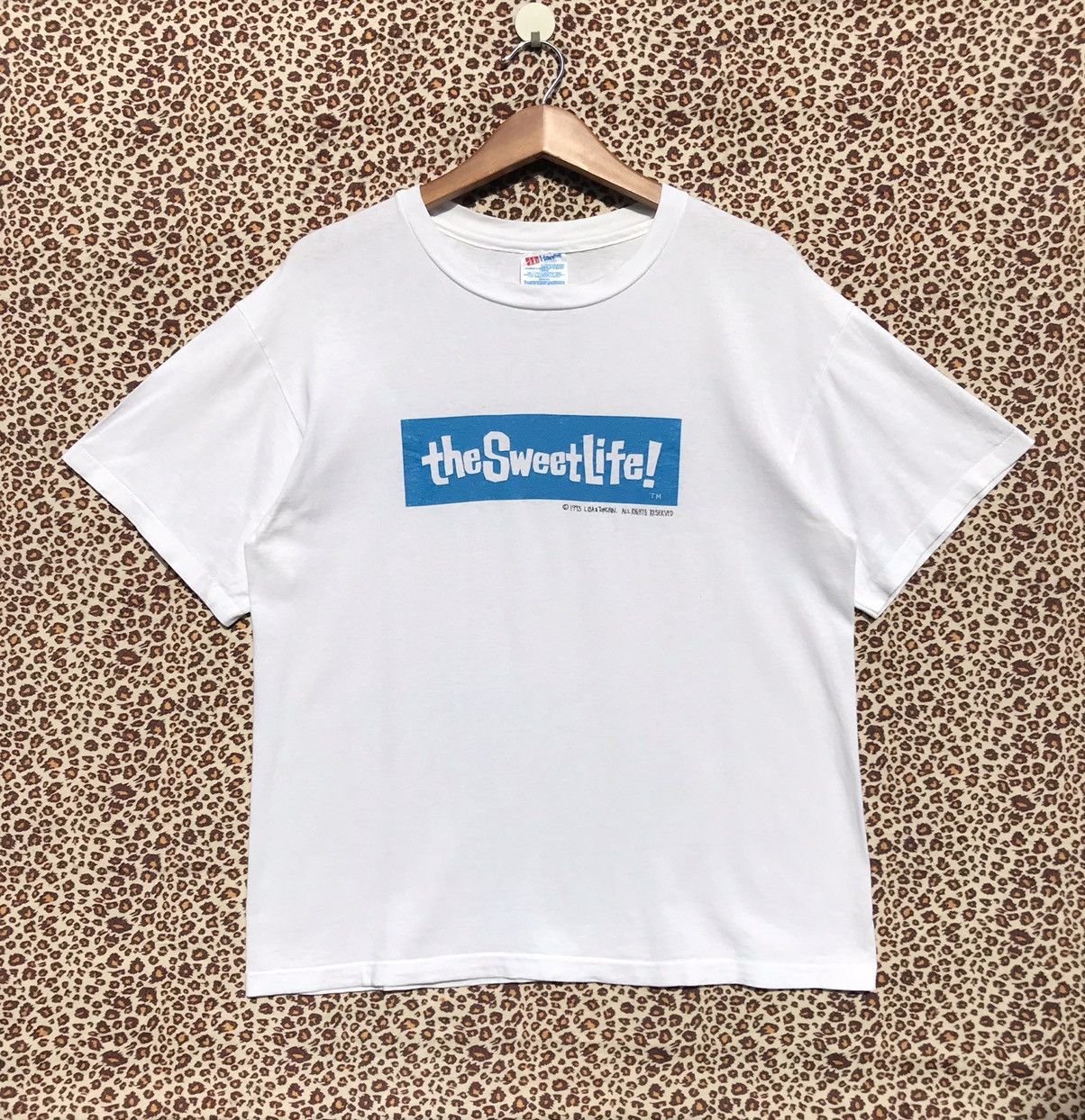 Vintage 90s The Sweet Life Movie Shirt
