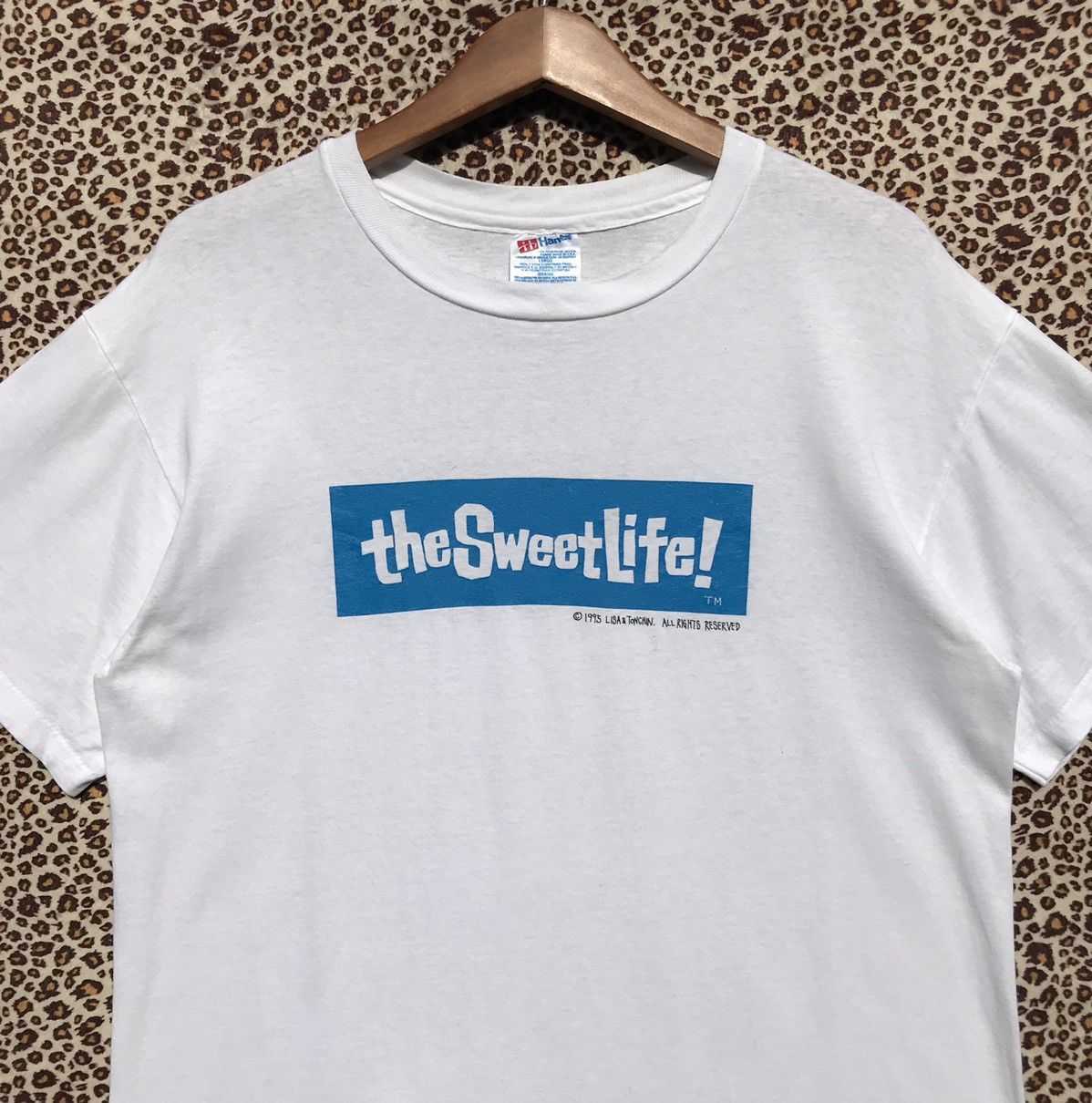 Vintage Vintage 90s The Sweet Life Movie Shirt Size US M / EU 48-50 / 2 - 5 Thumbnail