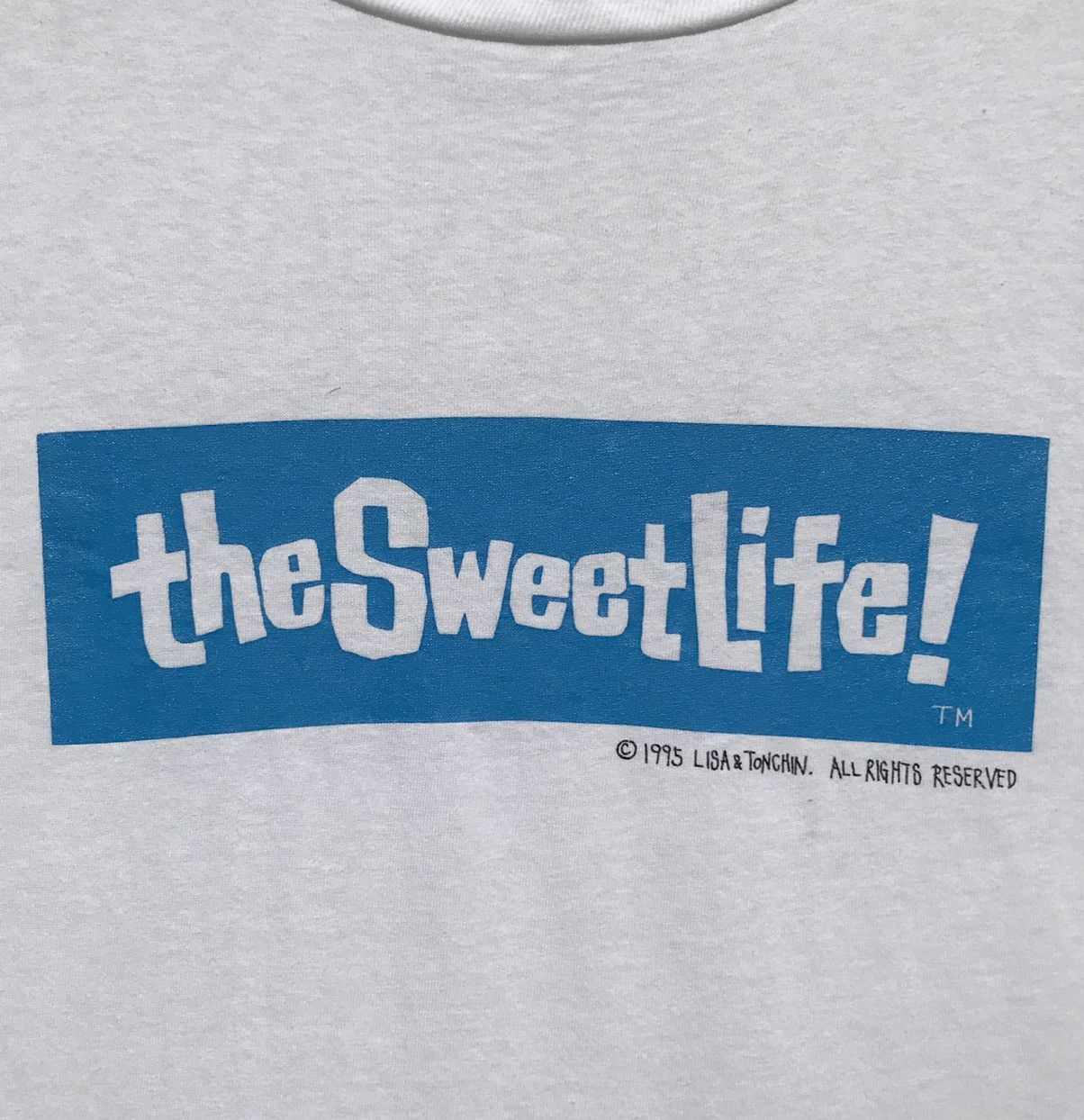 Vintage Vintage 90s The Sweet Life Movie Shirt Size US M / EU 48-50 / 2 - 6 Thumbnail