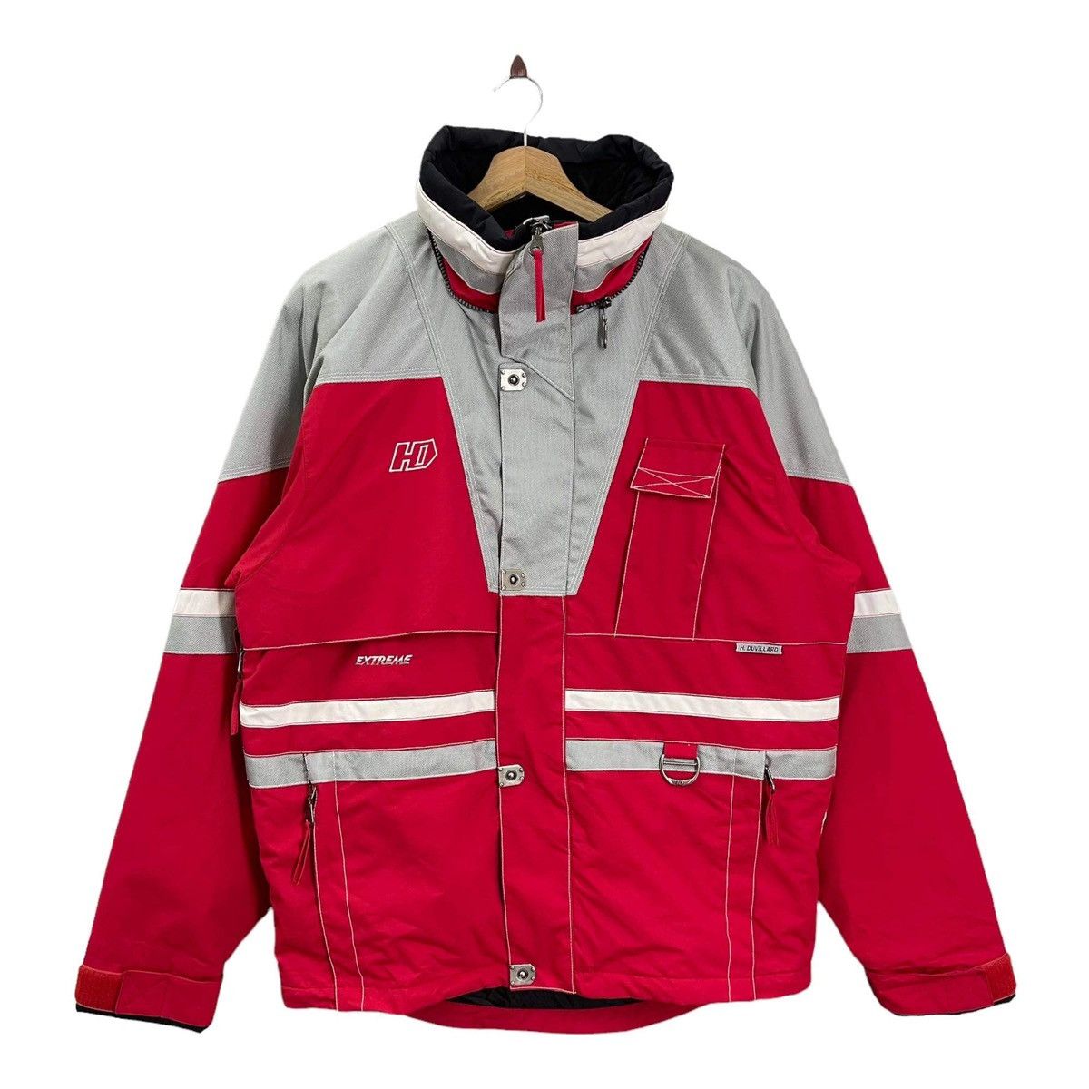 Japanese Brand × Vintage Vintage H.Duvillard Winter Jacket Size L Size US L / EU 52-54 / 3 - 1 Thumbnail