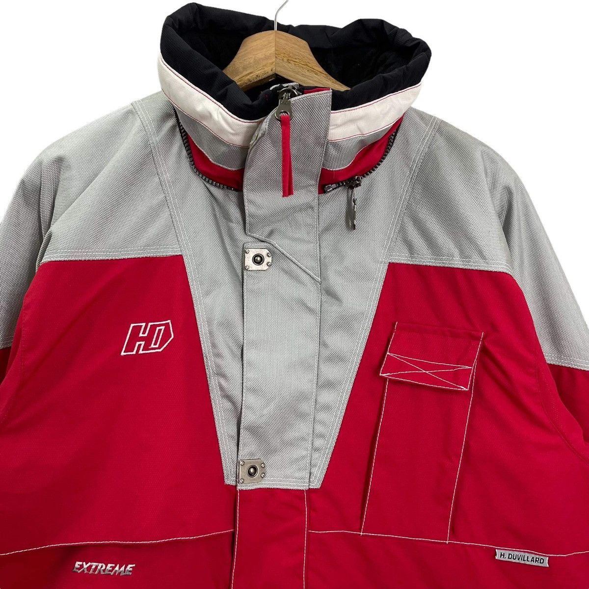 Japanese Brand × Vintage Vintage H.Duvillard Winter Jacket Size L Size US L / EU 52-54 / 3 - 4 Thumbnail