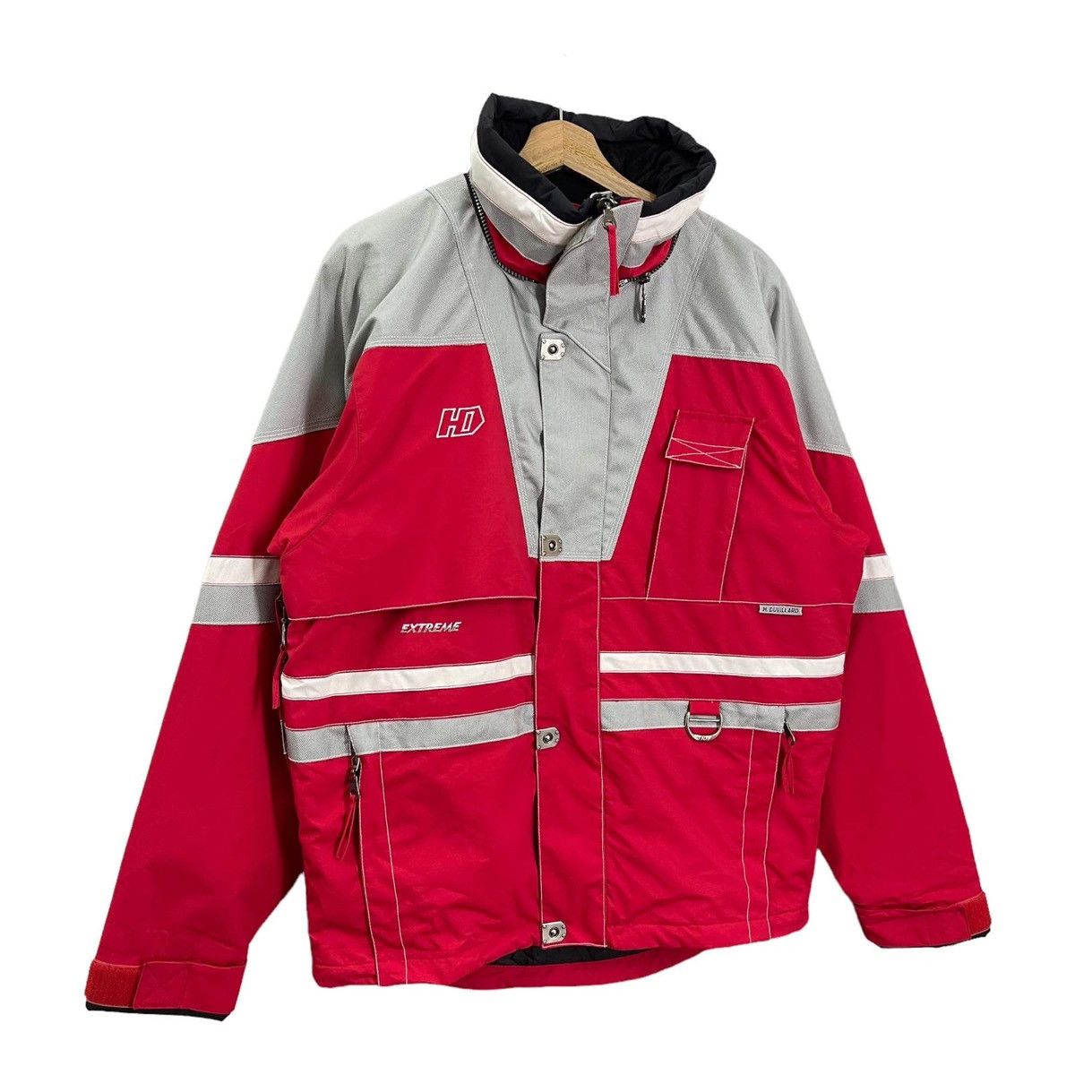 Japanese Brand × Vintage Vintage H.Duvillard Winter Jacket Size L Size US L / EU 52-54 / 3 - 2 Thumbnail