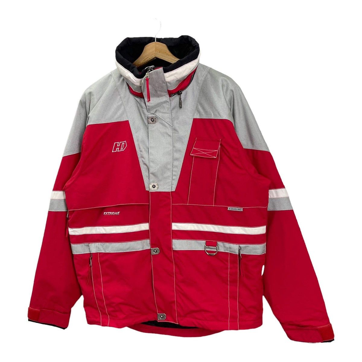 Japanese Brand × Vintage Vintage H.Duvillard Winter Jacket Size L Size US L / EU 52-54 / 3 - 3 Thumbnail