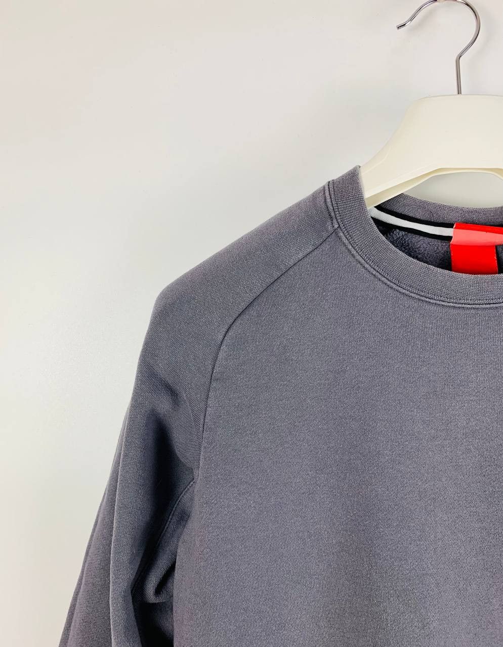 Nike Nike sweatshirt grey cotton S Size US S / EU 44-46 / 1 - 2 Thumbnail