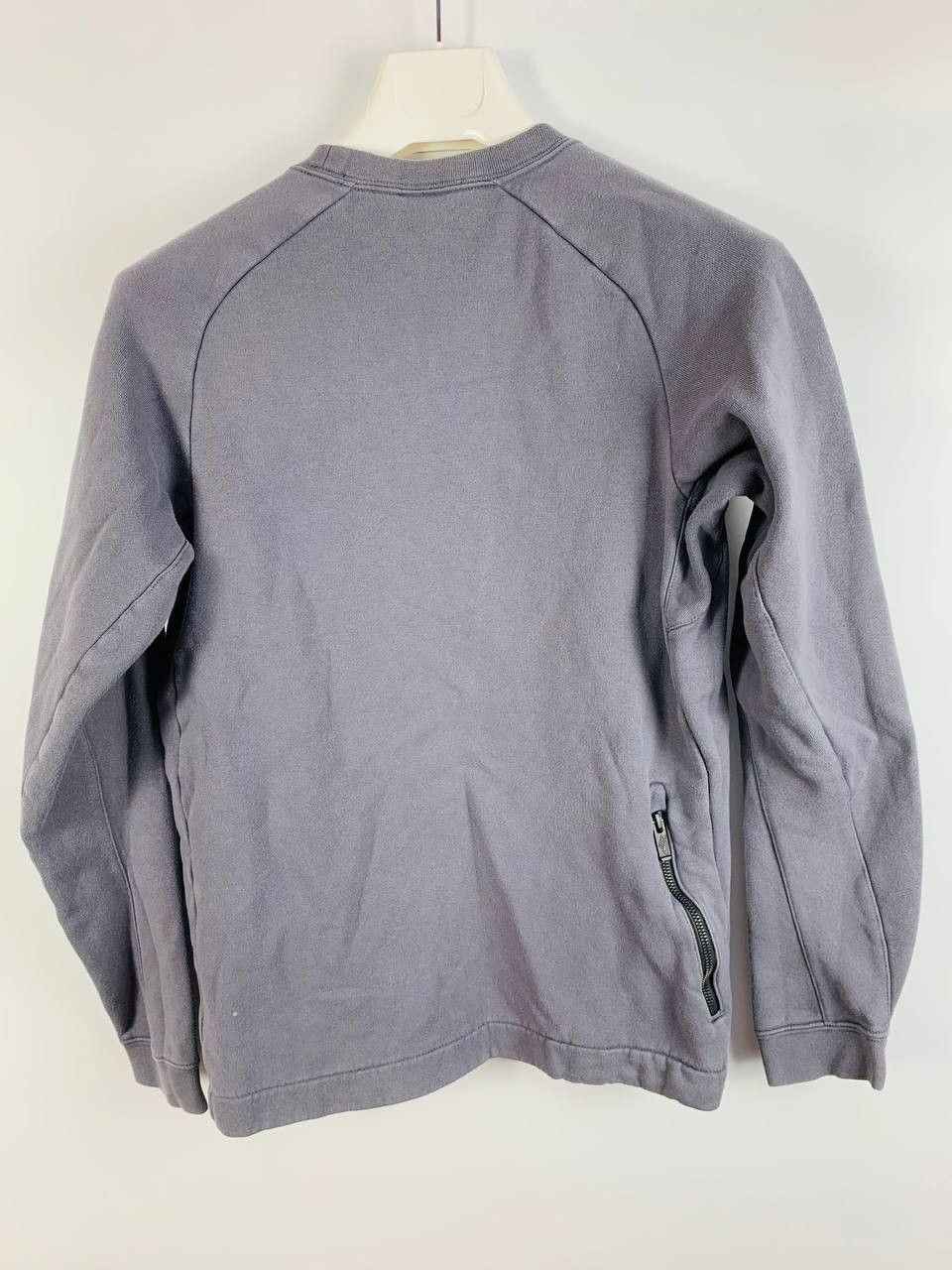 Nike Nike sweatshirt grey cotton S Size US S / EU 44-46 / 1 - 9 Thumbnail