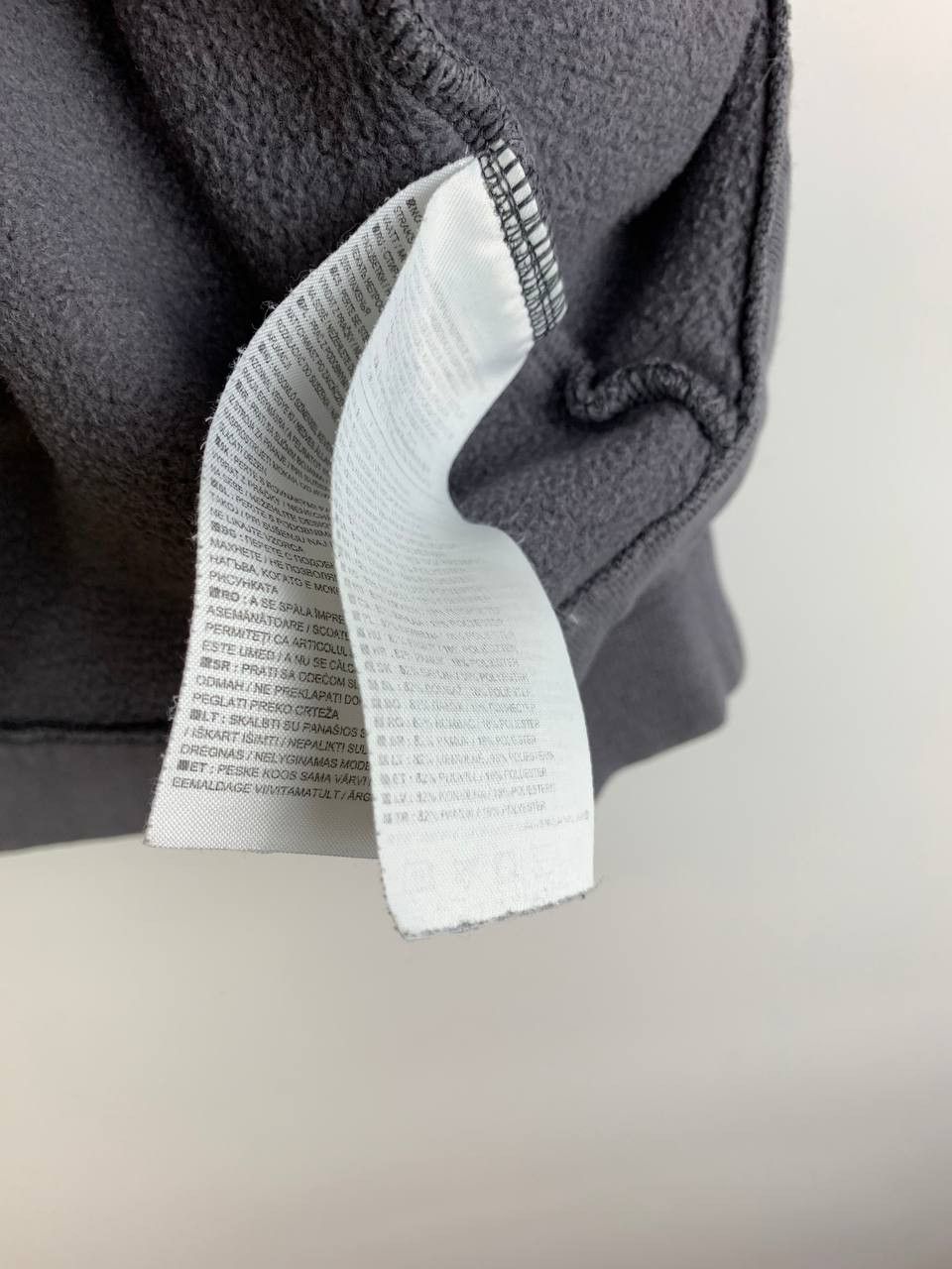 Nike Nike sweatshirt grey cotton S Size US S / EU 44-46 / 1 - 8 Thumbnail