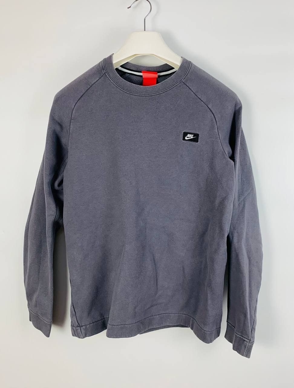 Nike Nike sweatshirt grey cotton S Size US S / EU 44-46 / 1 - 1 Thumbnail