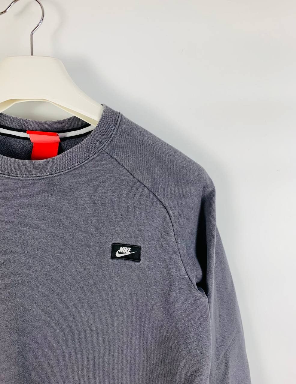 Nike Nike sweatshirt grey cotton S Size US S / EU 44-46 / 1 - 3 Thumbnail