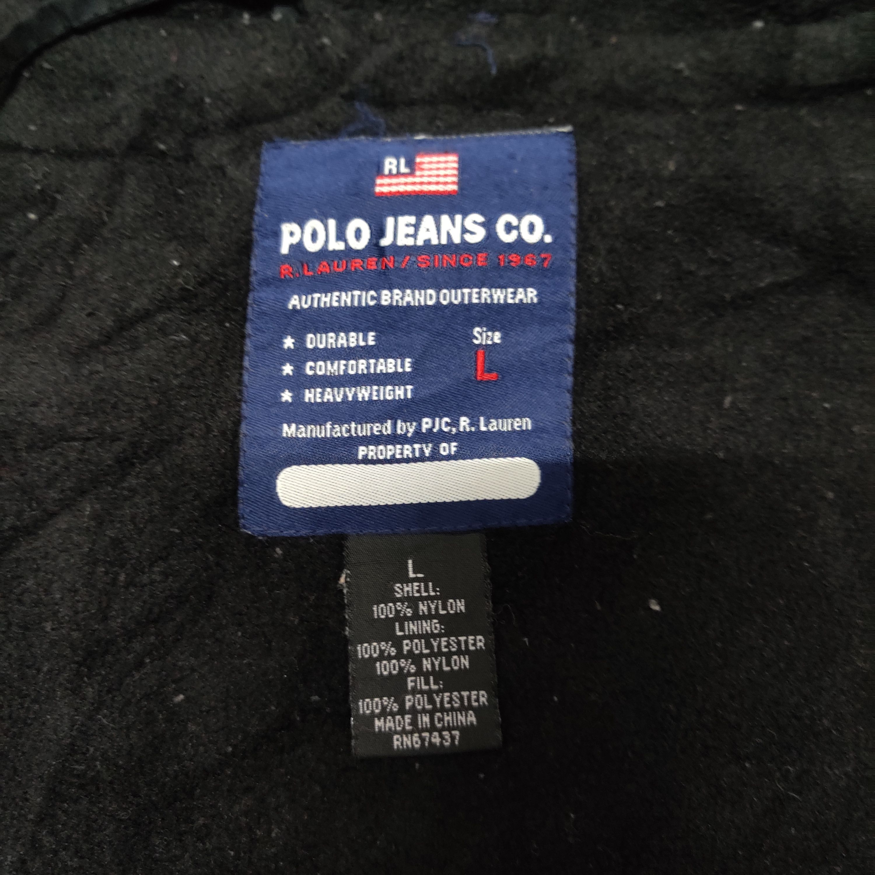 Polo Ralph Lauren Vintage Polo Jeans Company Ralph Lauren Jacket Size US L / EU 52-54 / 3 - 9 Thumbnail