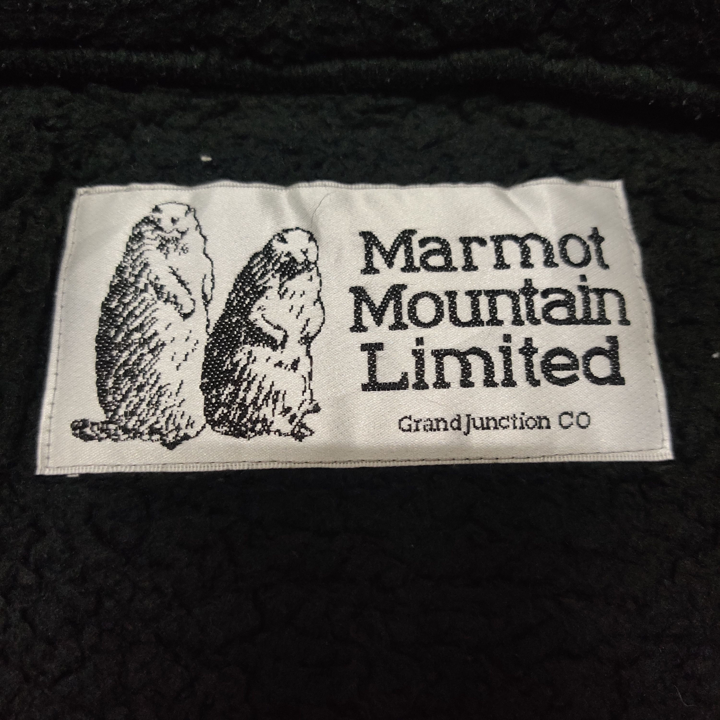Marmot Marmot Mountain Limited x Descente Deep Pile Fleece Jacket Size US XL / EU 56 / 4 - 6 Thumbnail