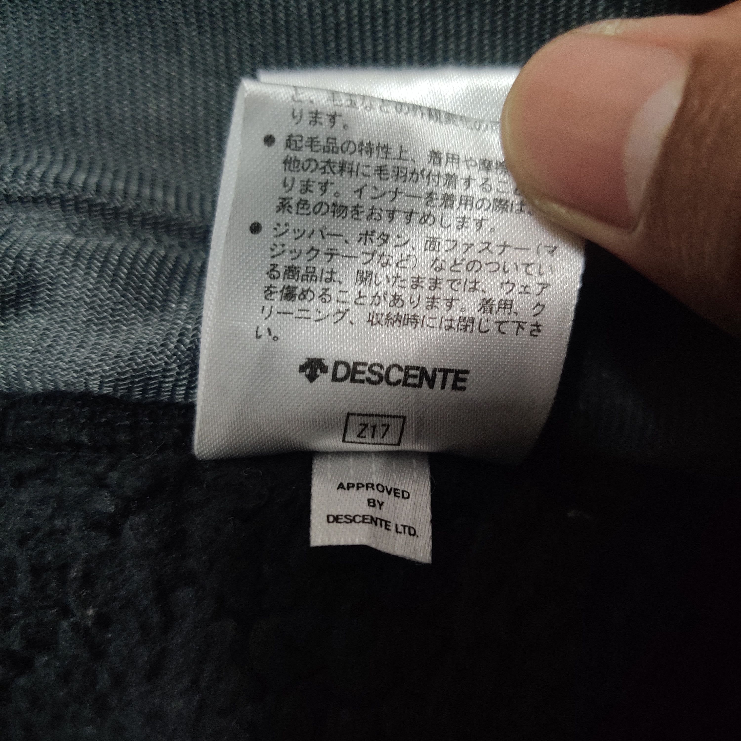 Marmot Marmot Mountain Limited x Descente Deep Pile Fleece Jacket Size US XL / EU 56 / 4 - 8 Thumbnail