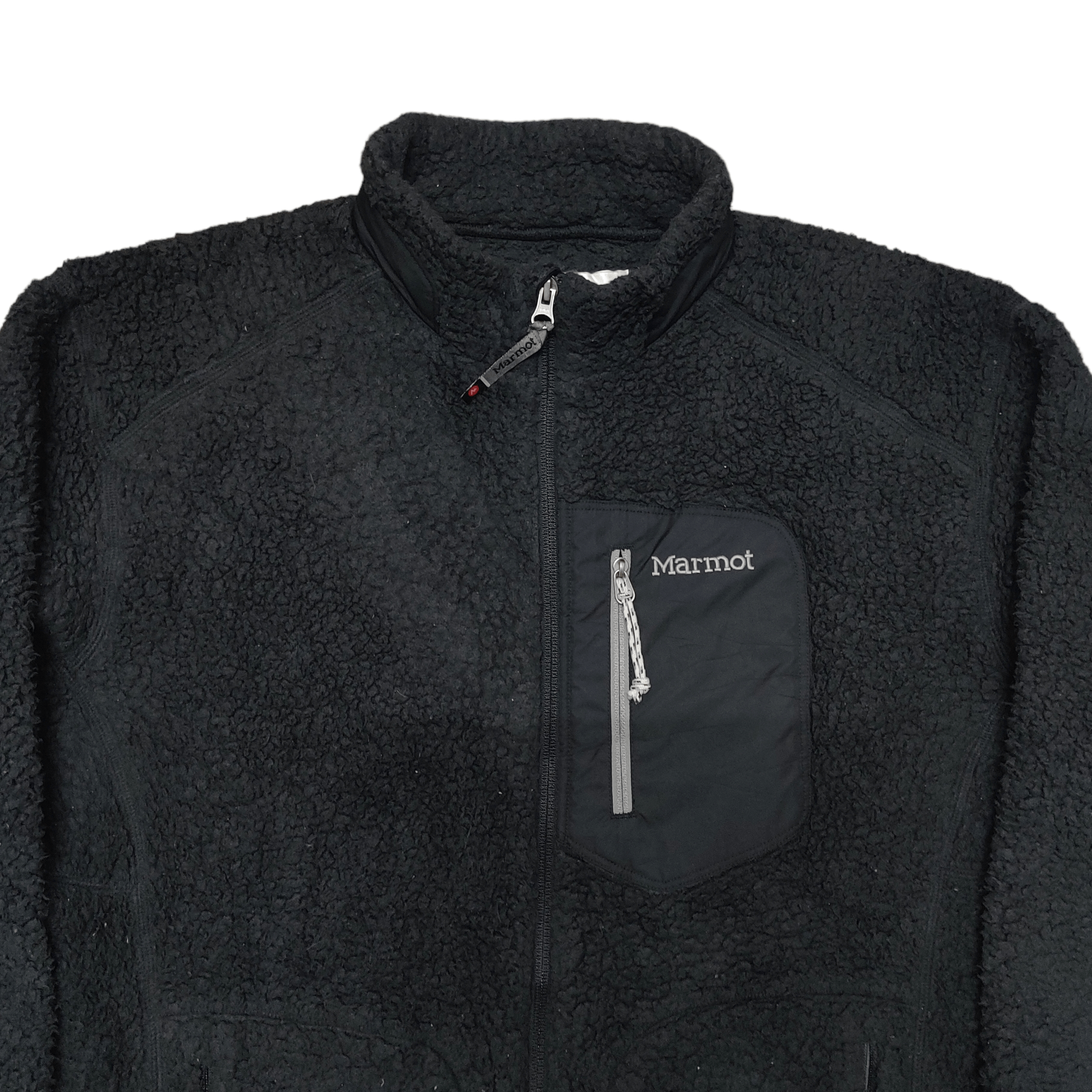 Marmot Marmot Mountain Limited x Descente Deep Pile Fleece Jacket Size US XL / EU 56 / 4 - 2 Thumbnail