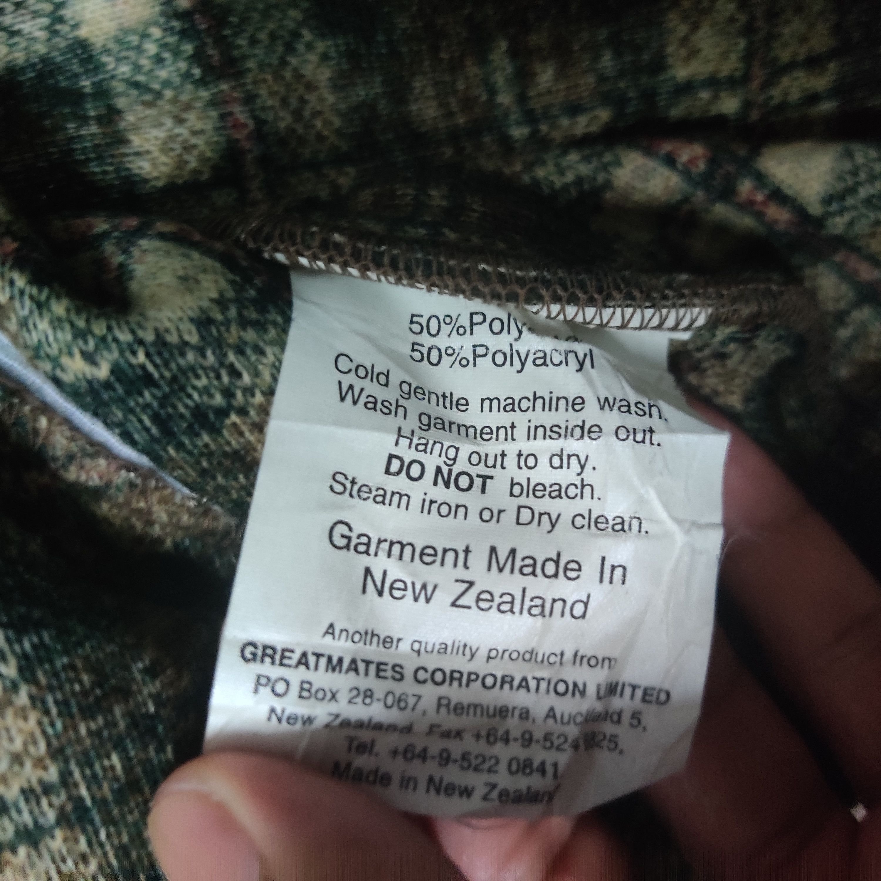 New Zealand Outback Vintage Greatmates Jacket Nice Design Size US M / EU 48-50 / 2 - 7 Thumbnail