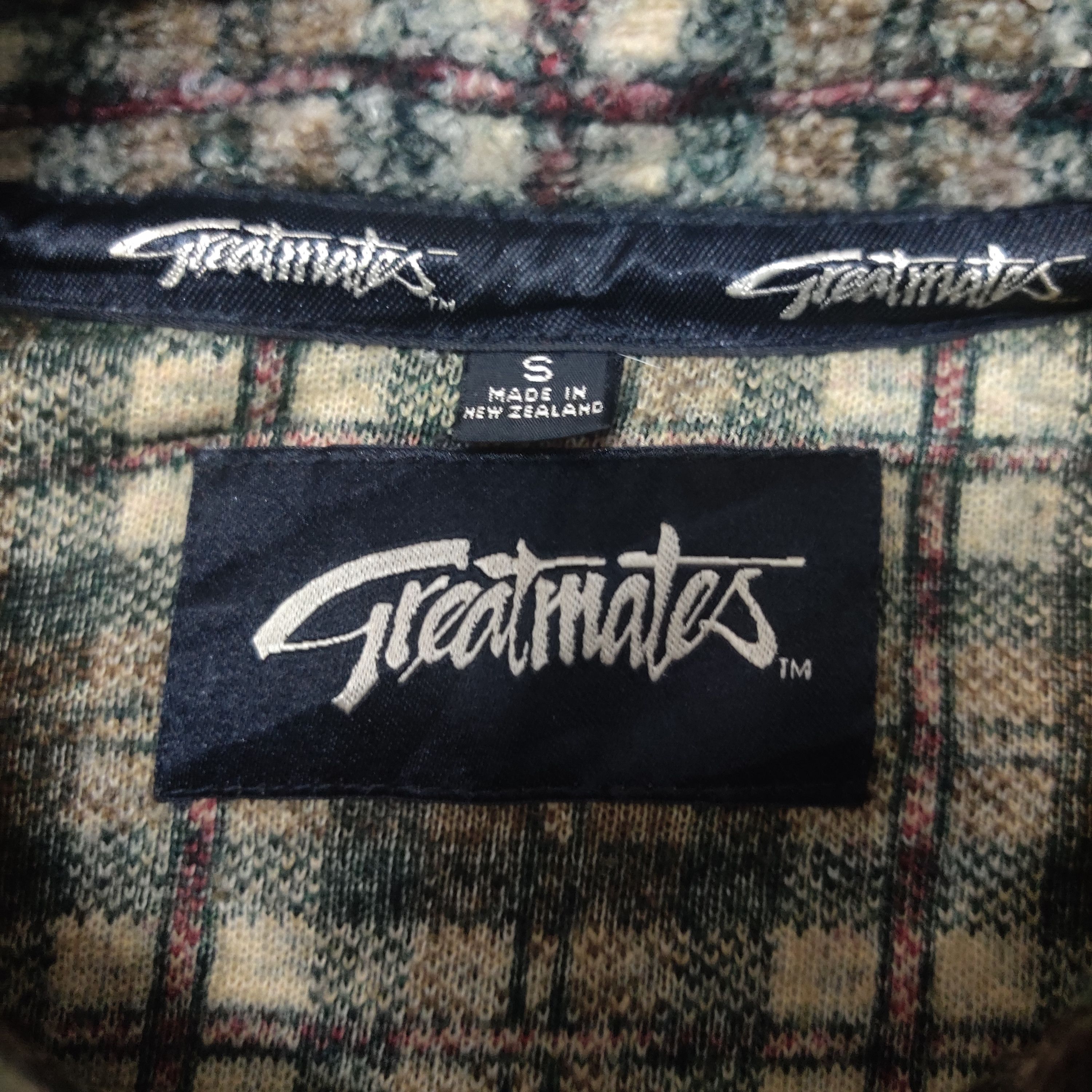 New Zealand Outback Vintage Greatmates Jacket Nice Design Size US M / EU 48-50 / 2 - 6 Thumbnail