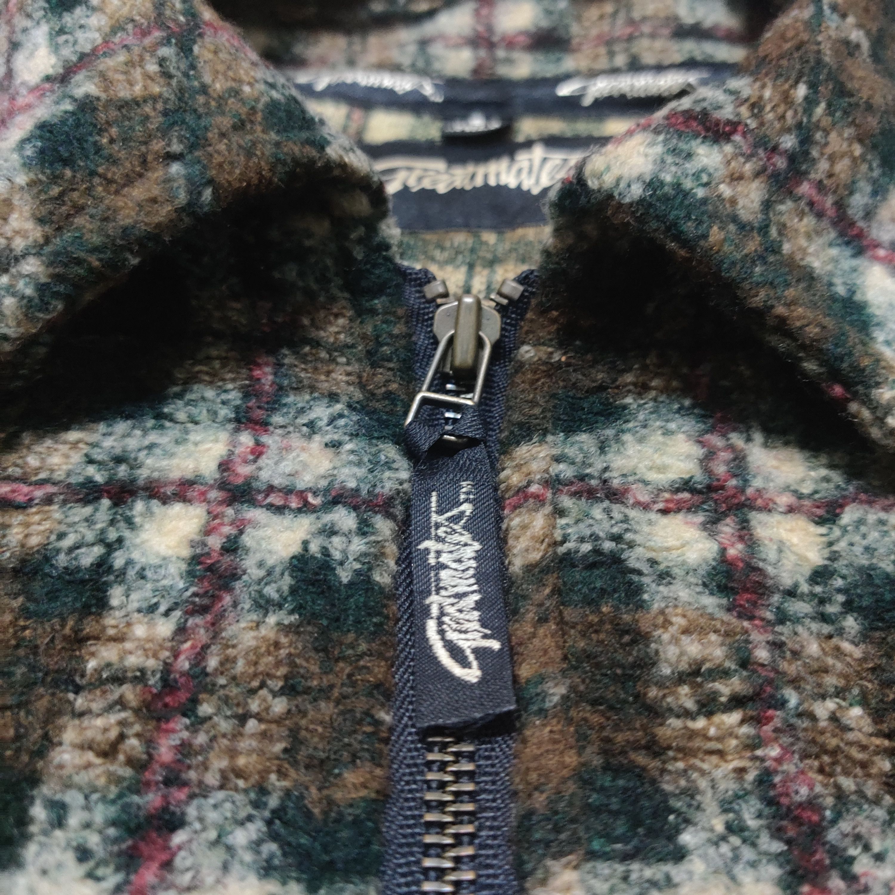 New Zealand Outback Vintage Greatmates Jacket Nice Design Size US M / EU 48-50 / 2 - 5 Thumbnail