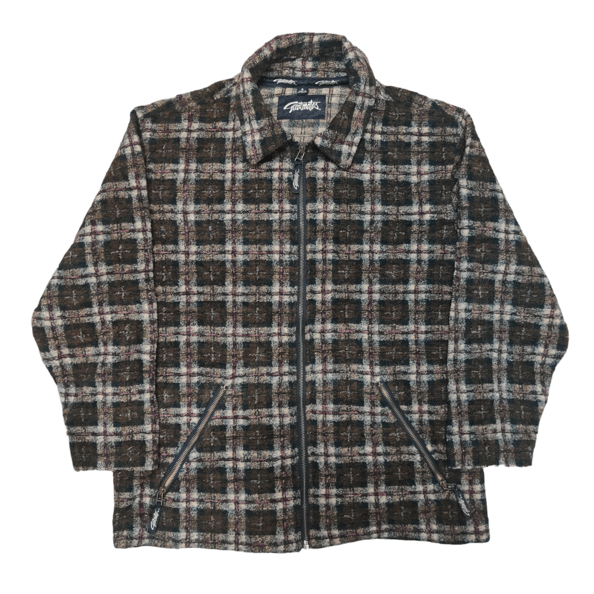 New Zealand Outback Vintage Greatmates Jacket Nice Design Size US M / EU 48-50 / 2 - 1 Thumbnail